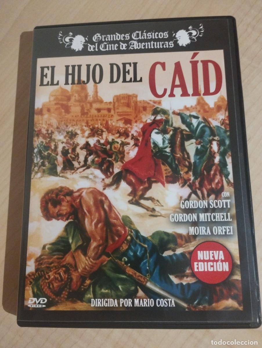 Cine: DVD El hijo de Caid de Mario Costa grandes cl&aacute;sicos del cine de aventuras