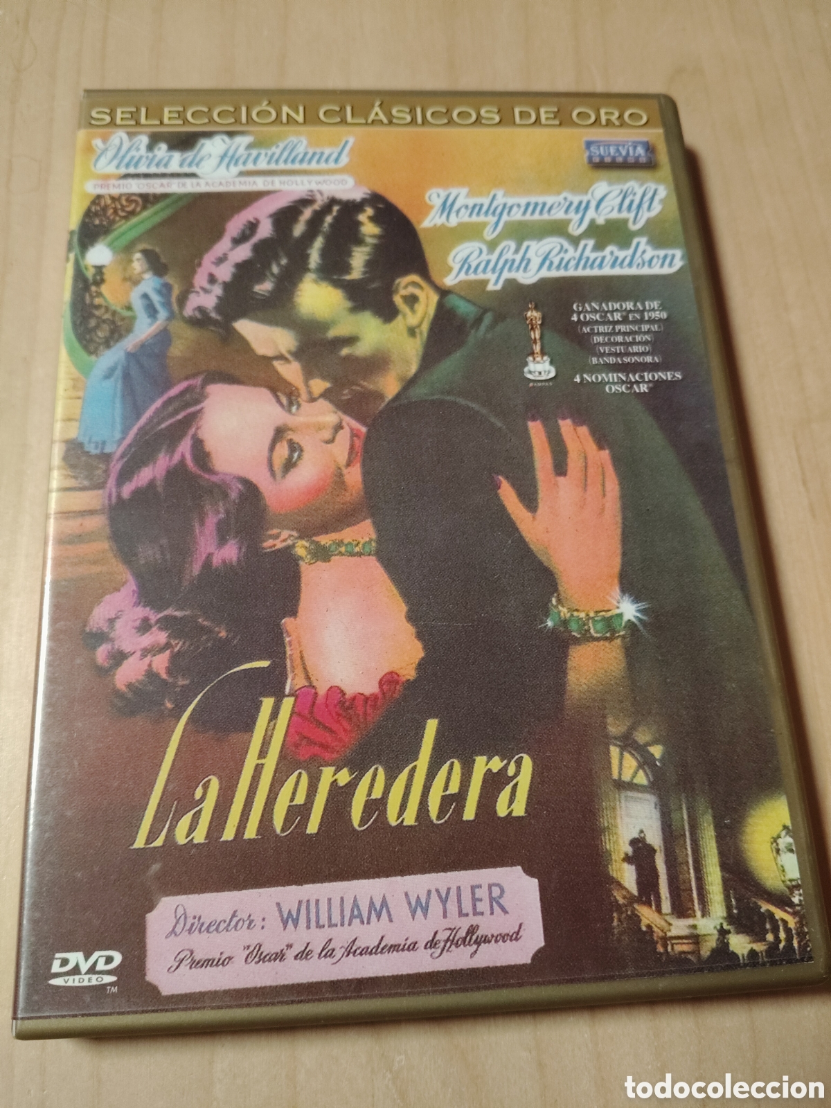 Cine: RD137 la heredera DVD SEGUNDAMANO