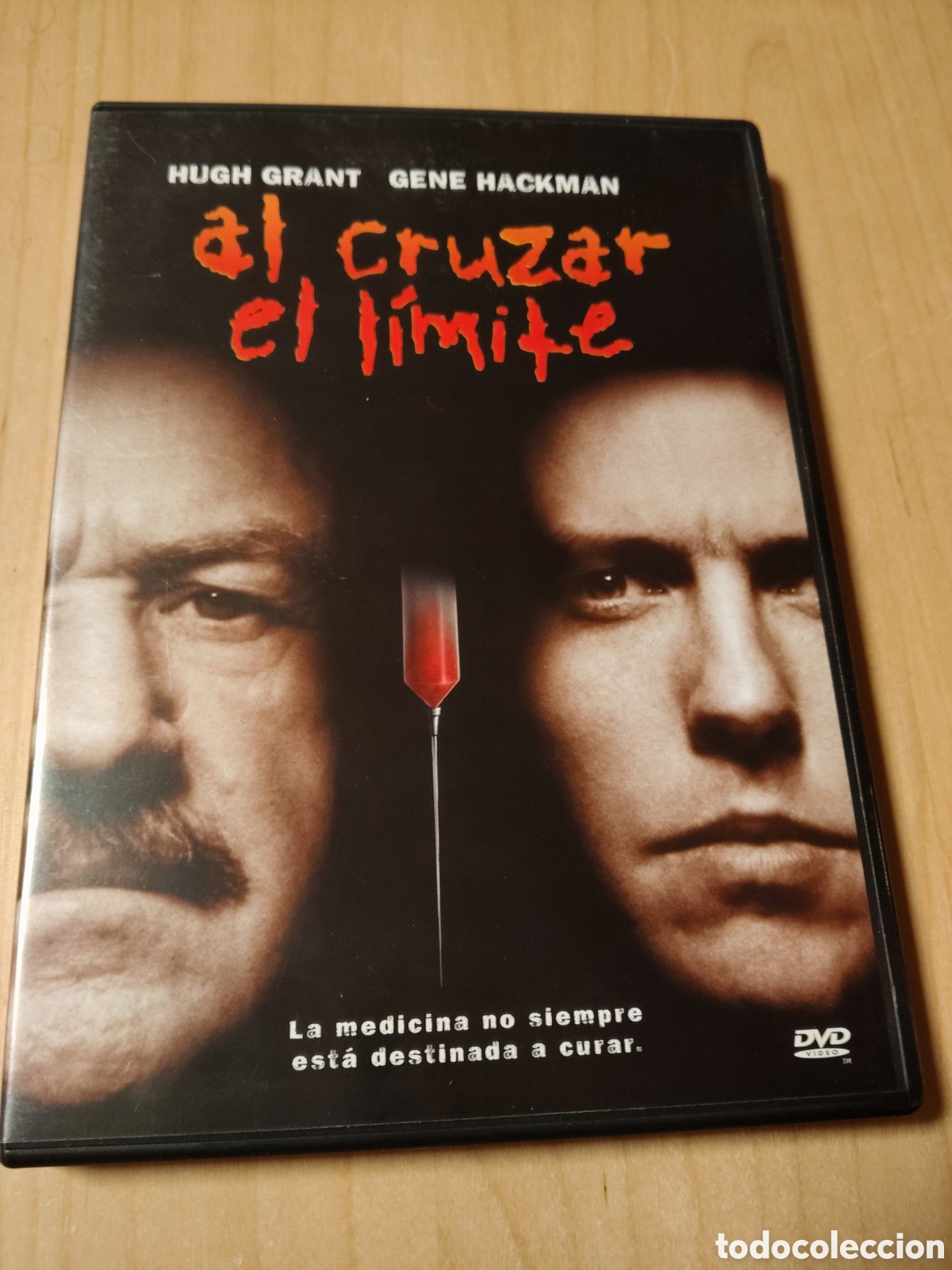 Cine: RD137 al cruzar el limite DVD SEGUNDAMANO