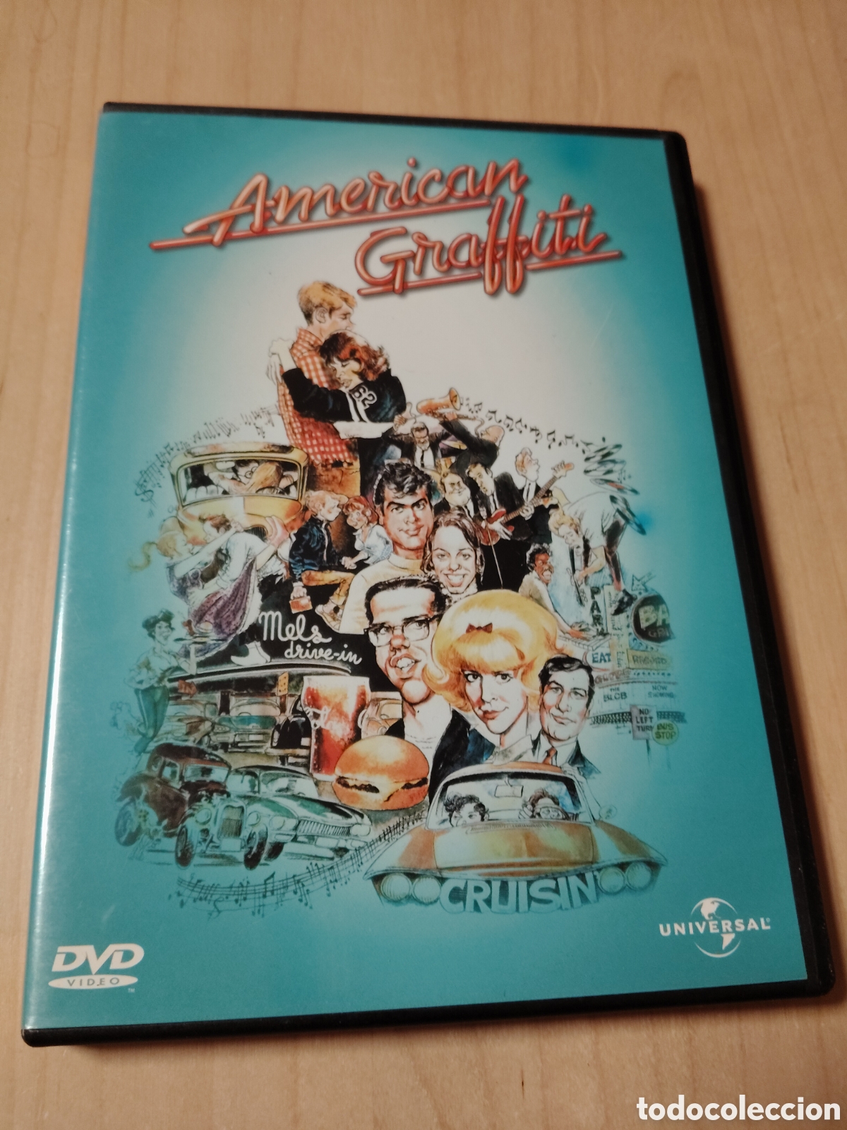 Cine: RD137 american graffiti DVD SEGUNDAMANO