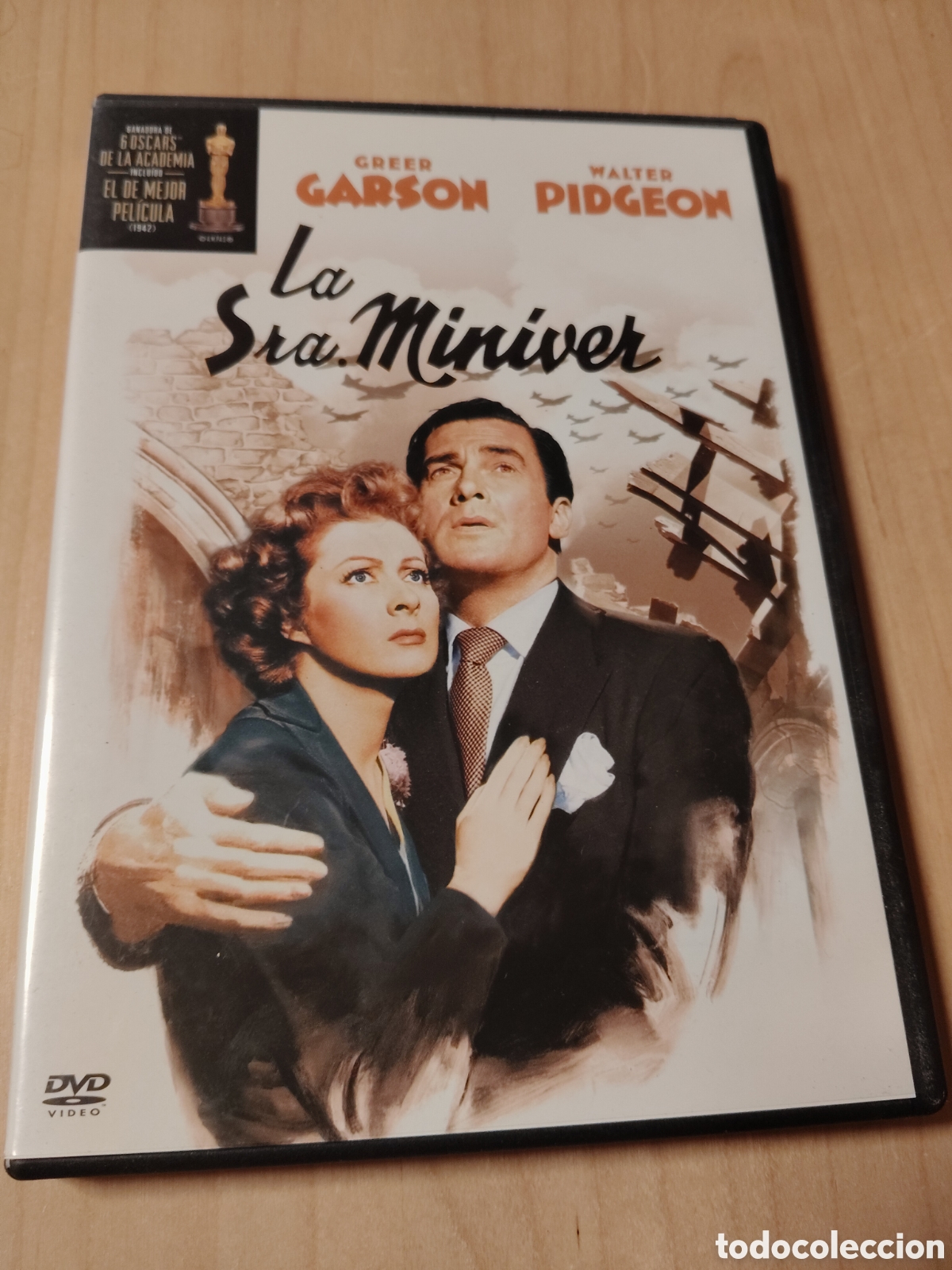 Cine: RD137 la sra. Miniver DVD SEGUNDAMANO
