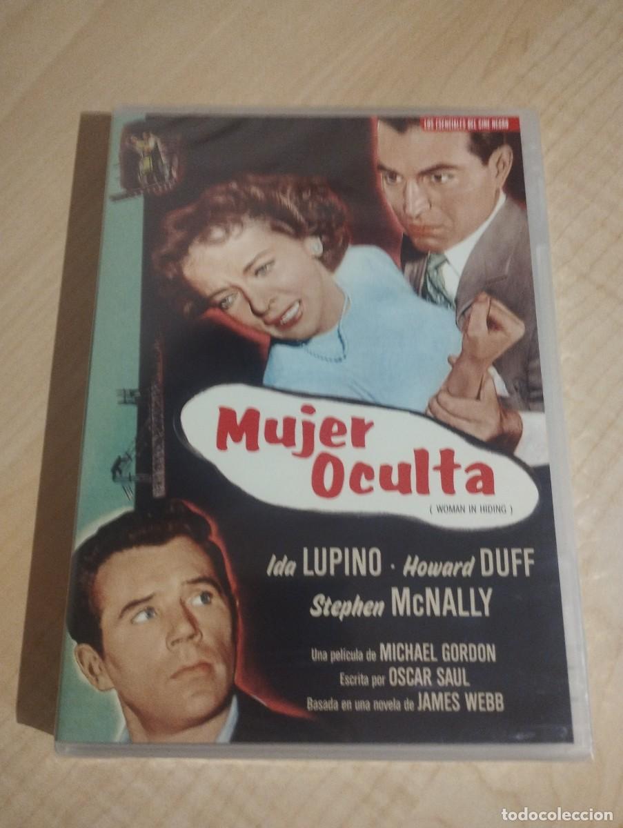 Cine: DVD Mujer oculta de Michael Gordon los esenciales del cine negro precintada con libreto ilustrado