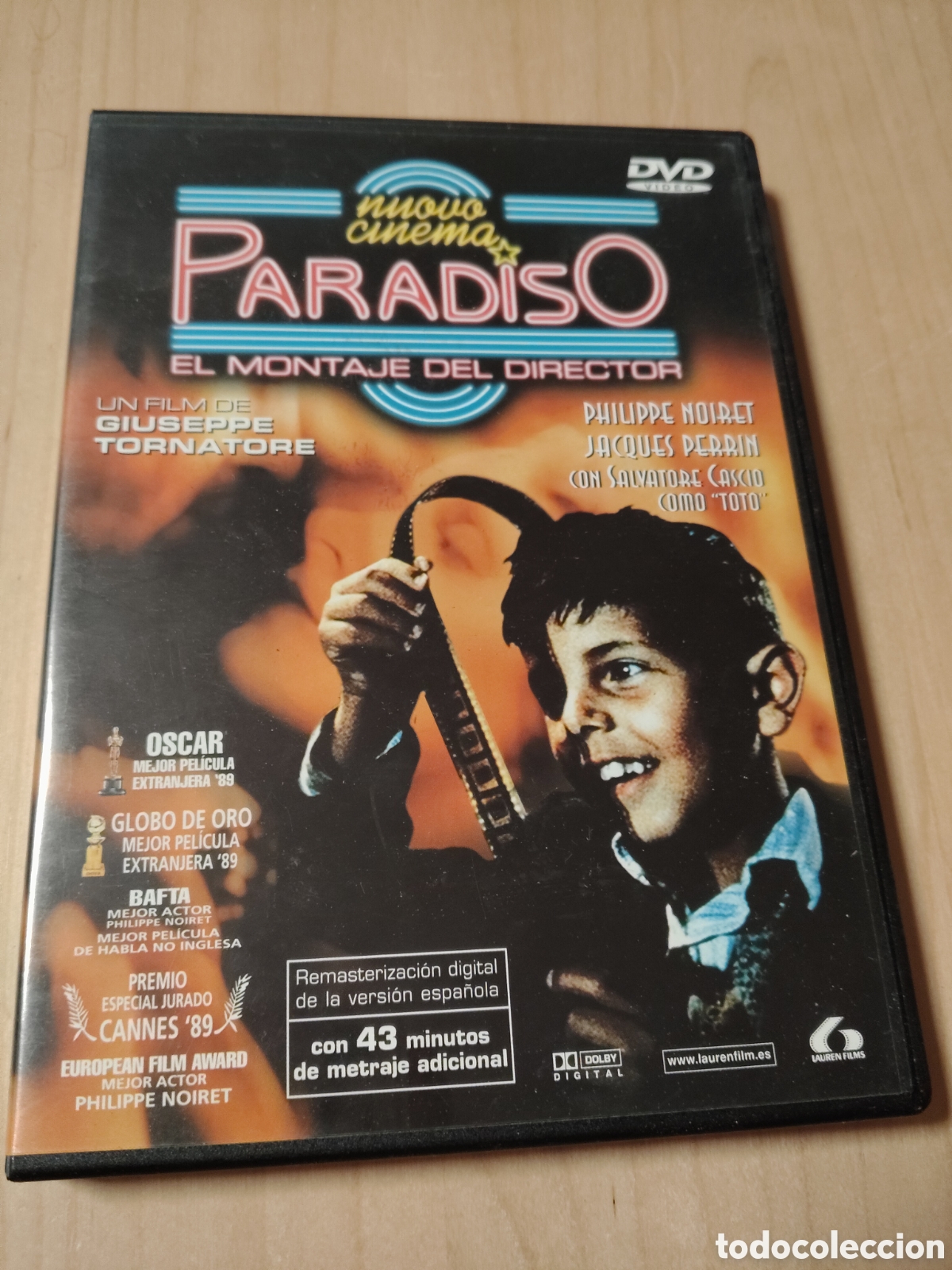 Cine: RD137 nuevo cinema paradiso DVD SEGUNDAMANO