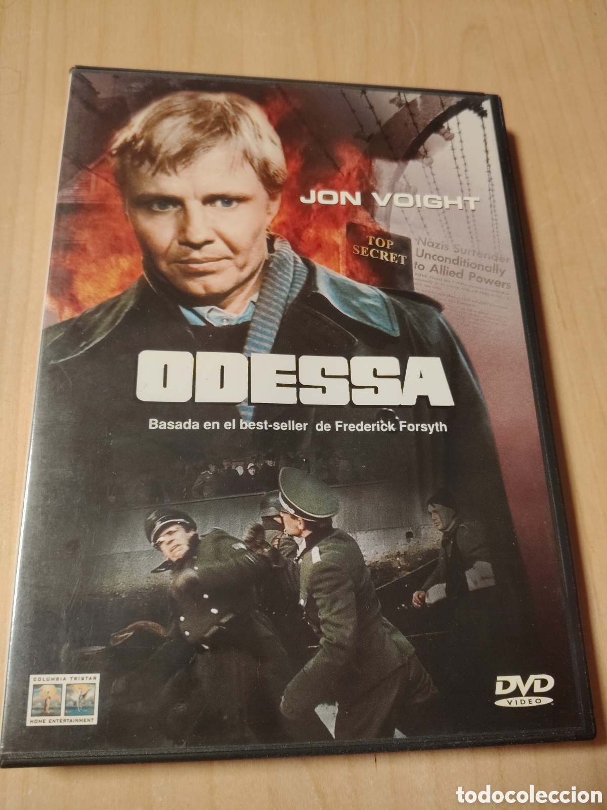 Cine: RD137 odessa DVD SEGUNDAMANO