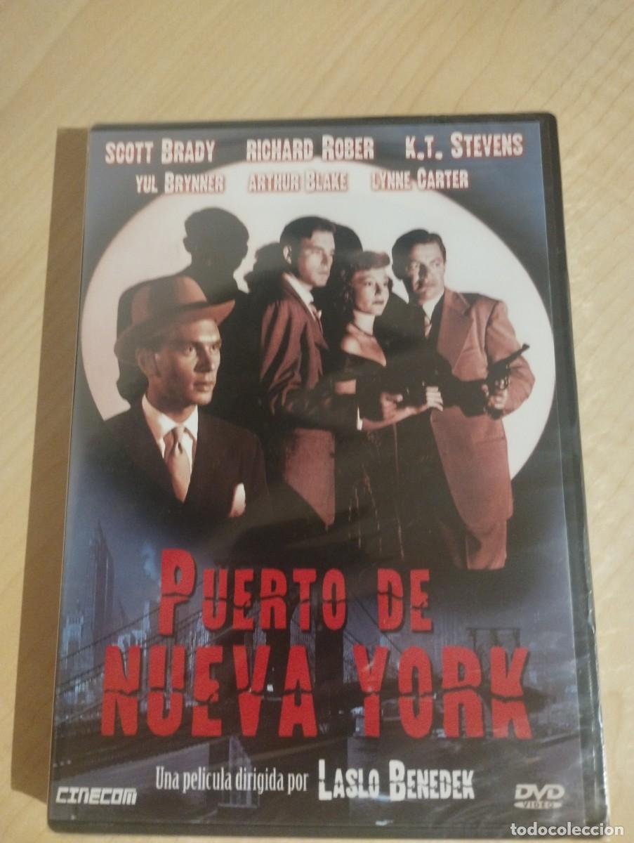 Cine: DVD Puerto de Nueva York de Laslo Benedek precintada