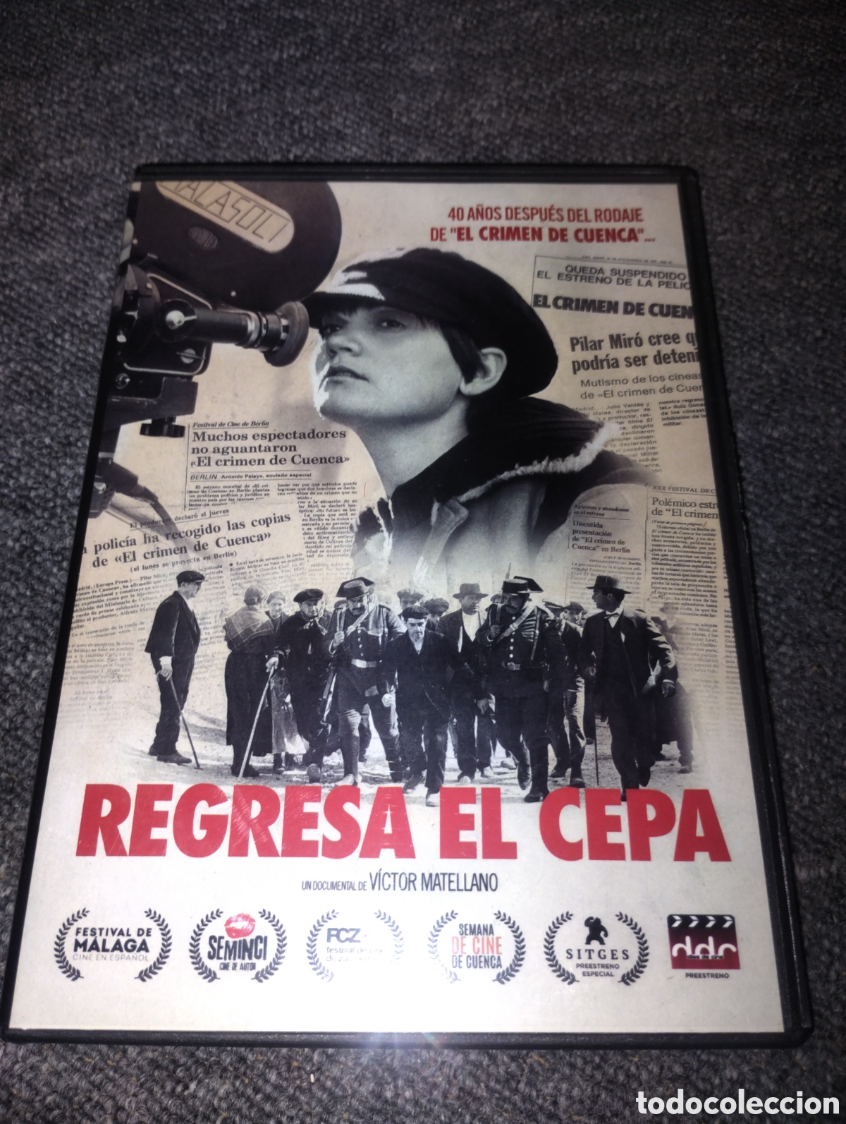 Cine: Regresa el cepa DVD ...