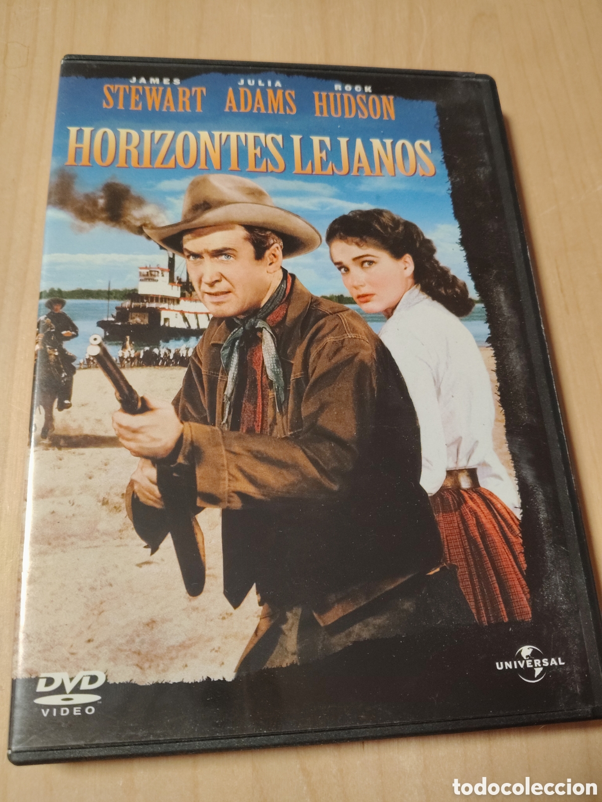 Cine: RD137 horizontes lejanos DVD SEGUNDAMANO