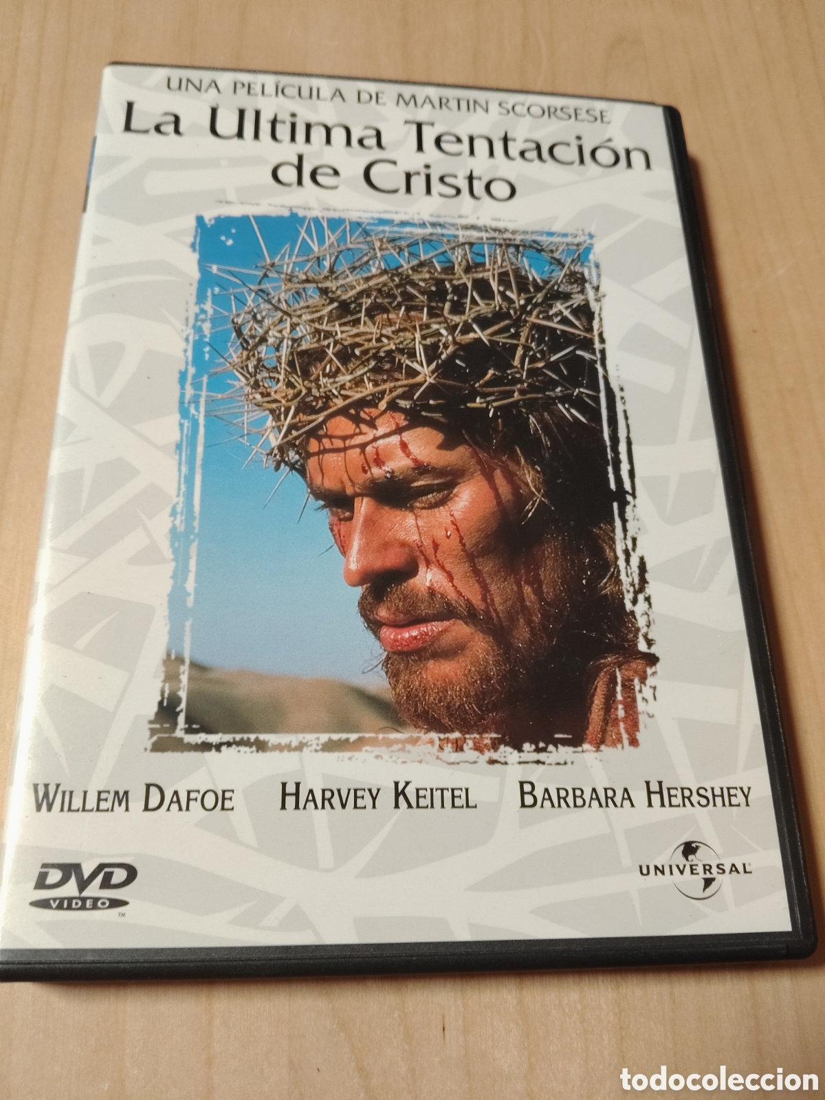 Cine: RD137 la &uacute;ltima tentaci&oacute;n de Cristo DVD SEGUNDAMANO