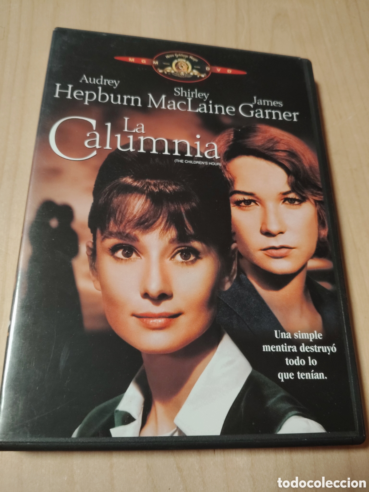 Cine: RD137 la calumnia DVD SEGUNDAMANO