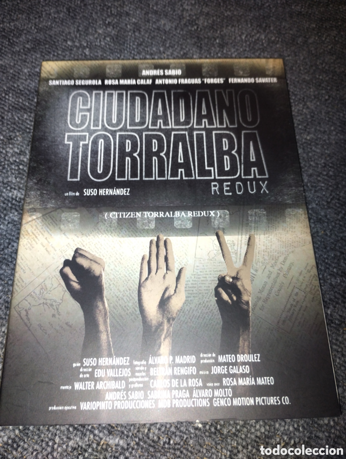Cine: Ciudadano Torralba DVD