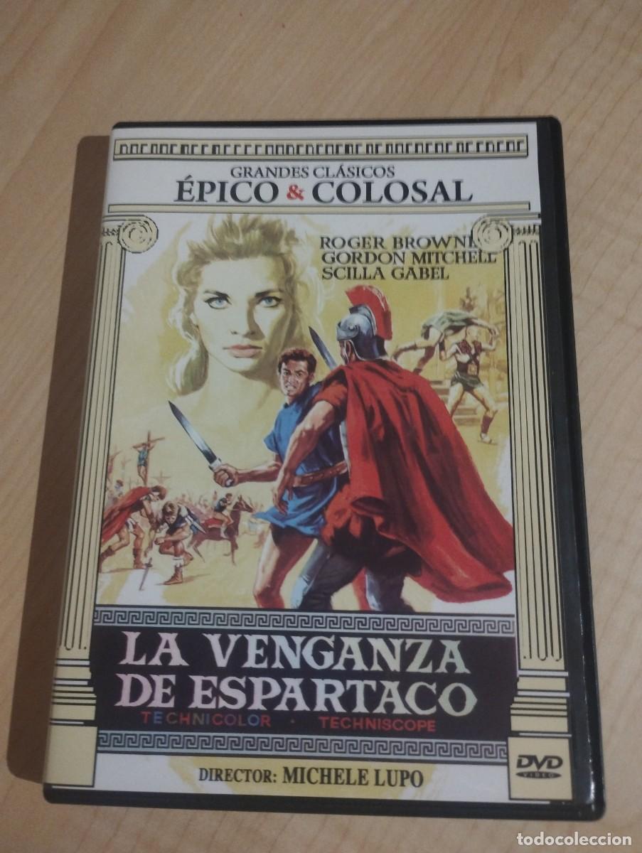Cine: DVD La venganza de Espartaco de Michele Lupo grandes cl&aacute;sicos &eacute;pico &colosal
