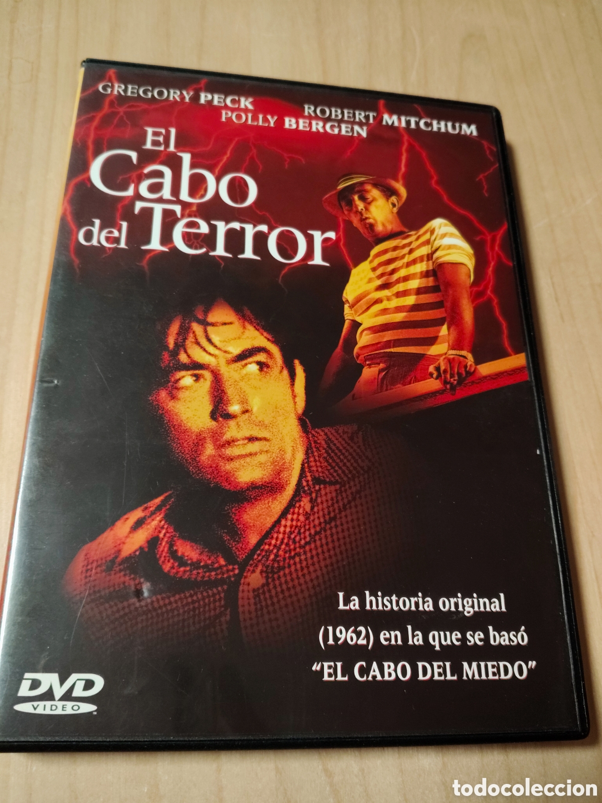 Cine: RD137 el cabo del terror DVD SEGUNDAMANO