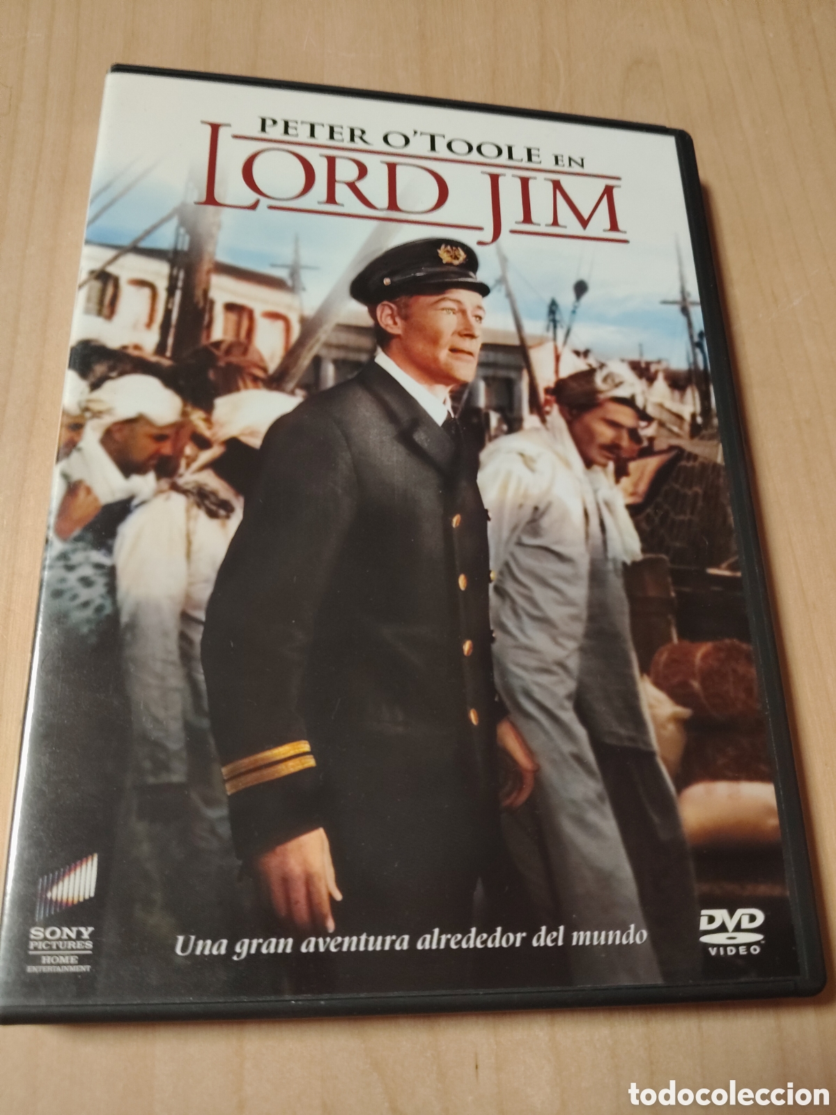 Cine: RD137 lord Jim DVD SEGUNDAMANO