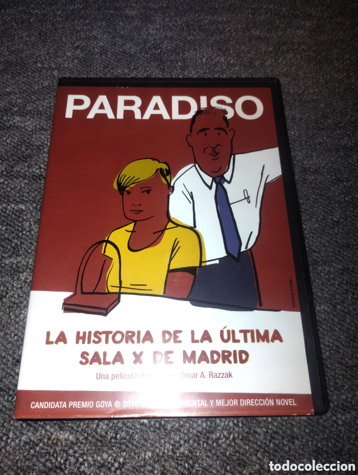 Cine: Paradiso DVD Goya 2015