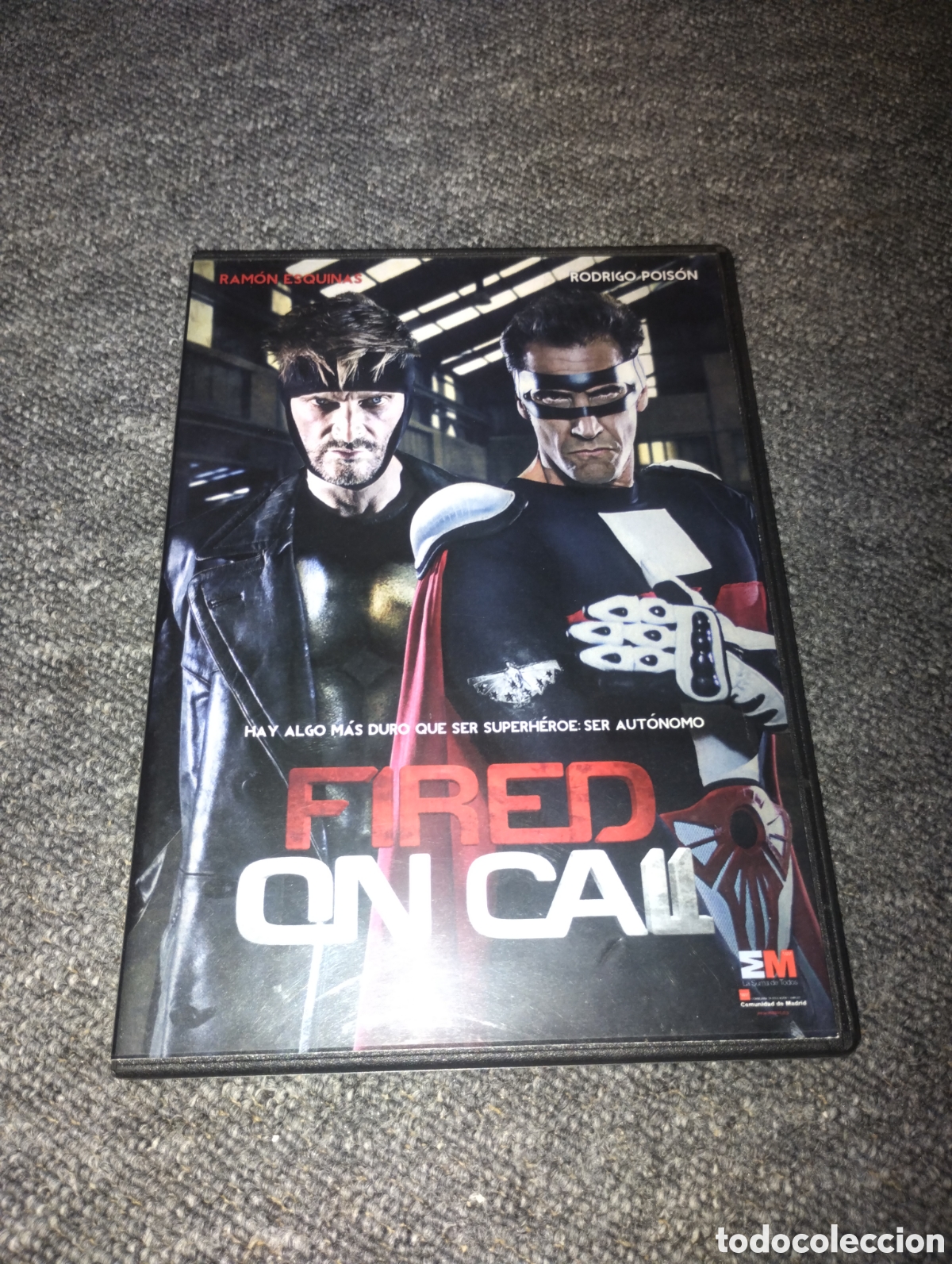 Cine: Fred on call DVD promocional