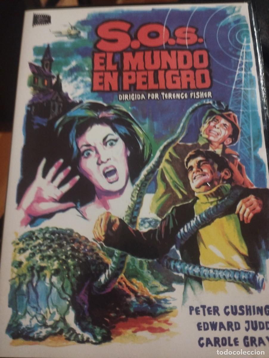 Cine: DVD S.O.S. El mundo en peligro de Terence Fisher con Peter Cushing
