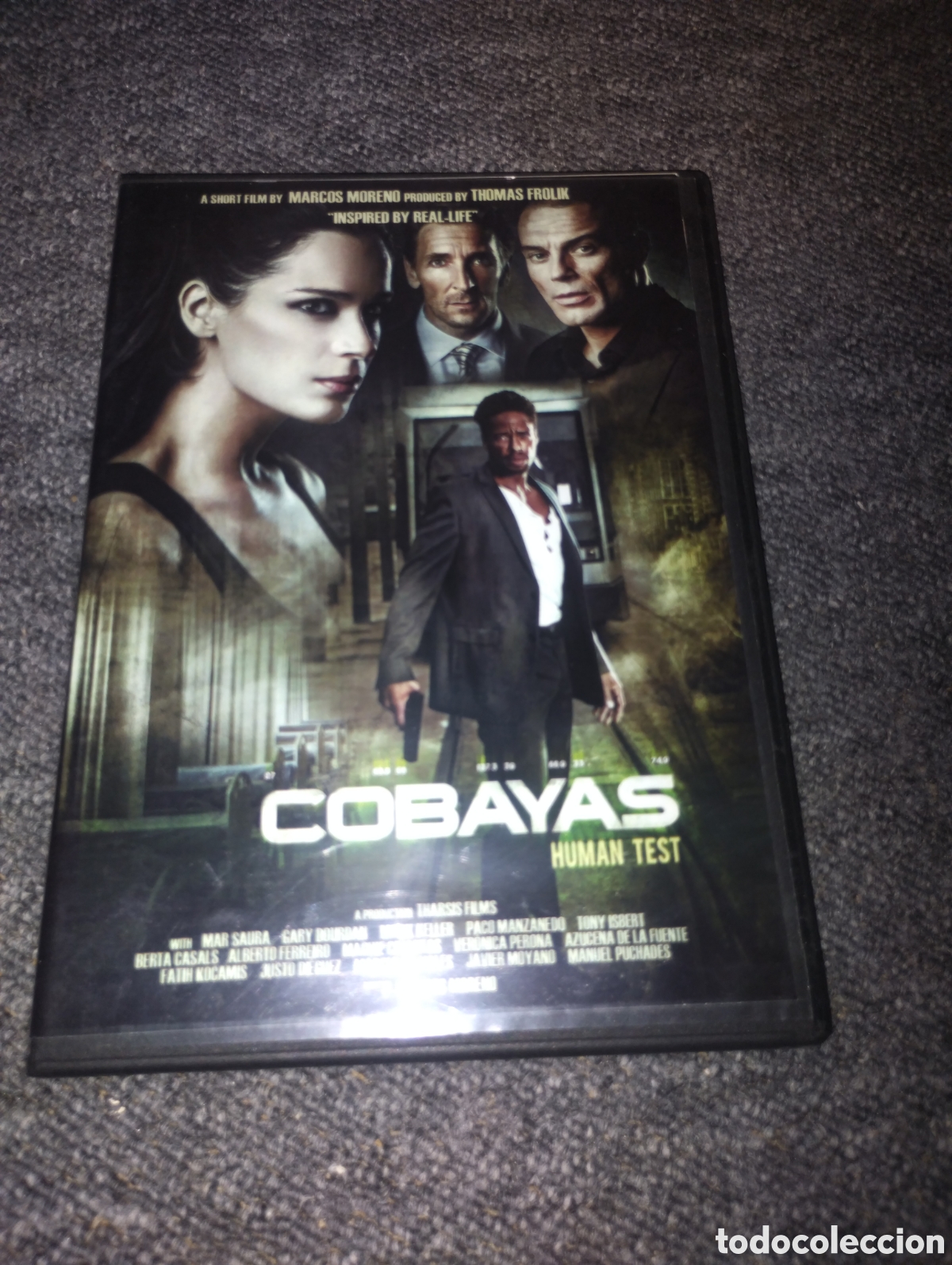 Cine: Cobayas human test DVD promocional