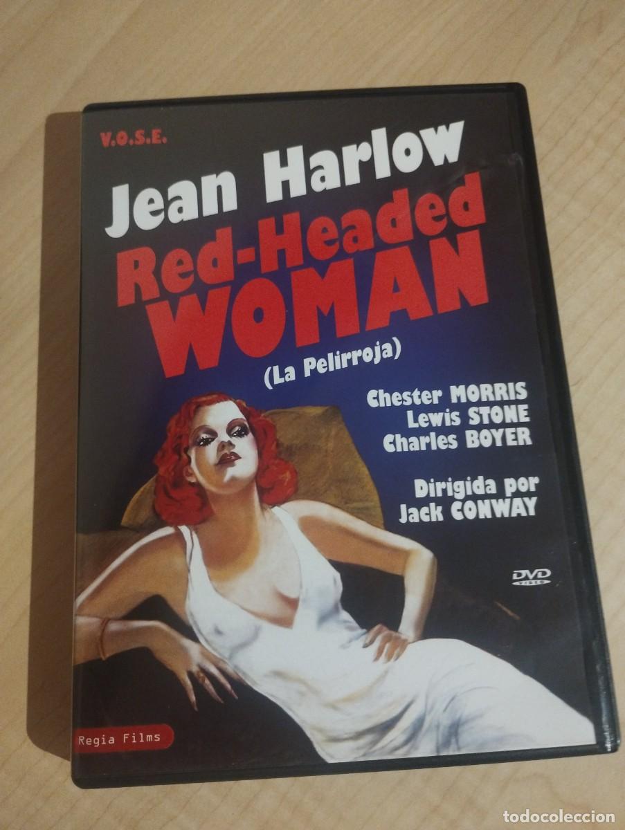 Cine: DVD Red-Headed woman de Jack Conway con Jean Harlow