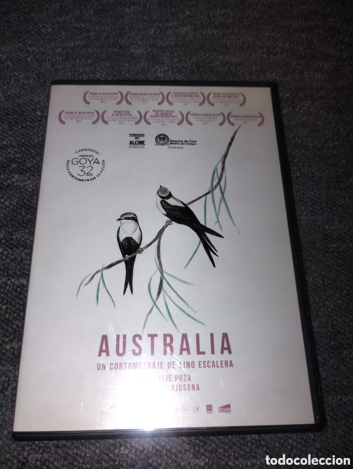 Cine: Australia DVD Goya 32