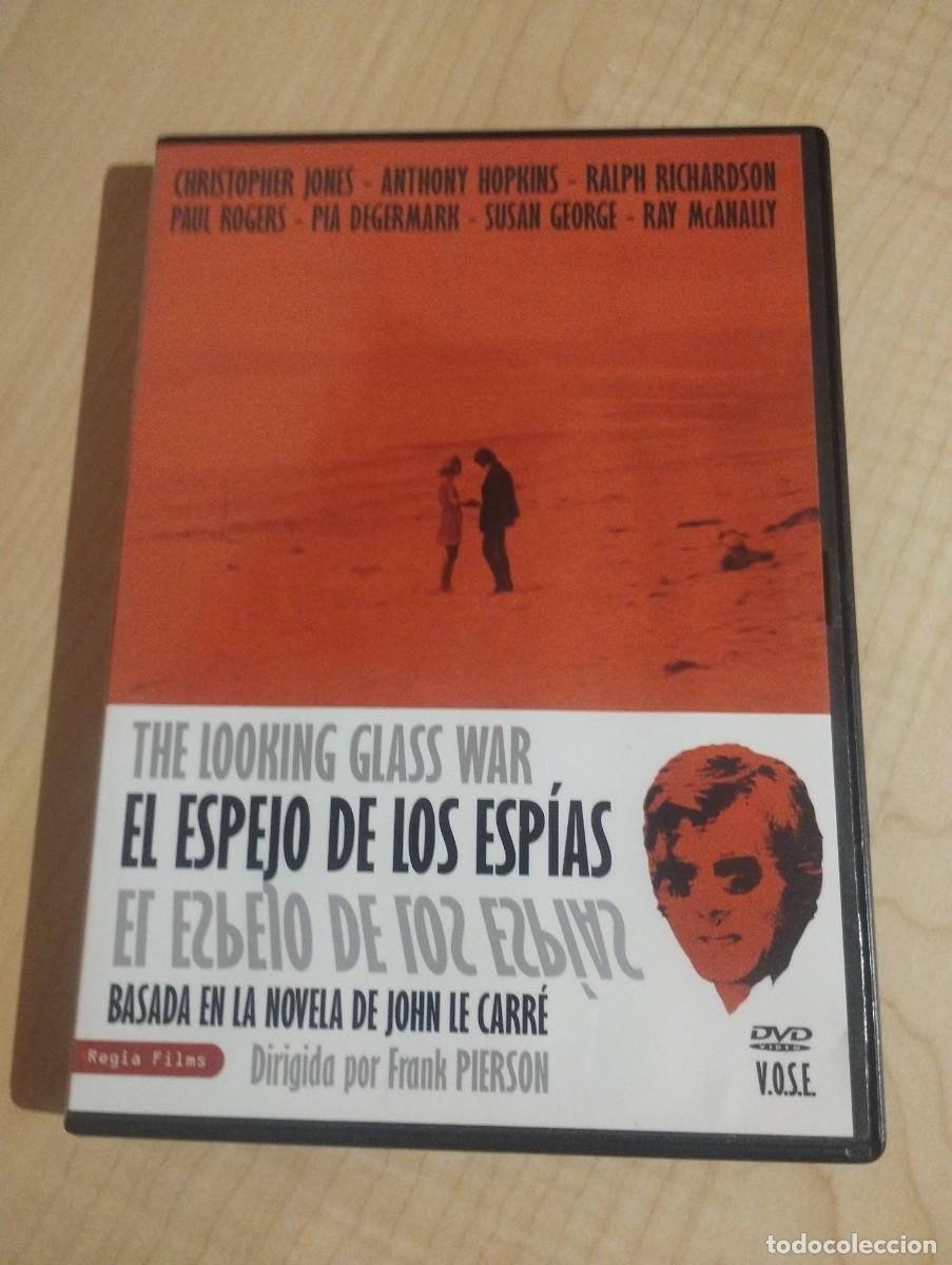 Cine: DVD El espejo de los esp&iacute;as de Frank Pierson con Anthony Hopkins