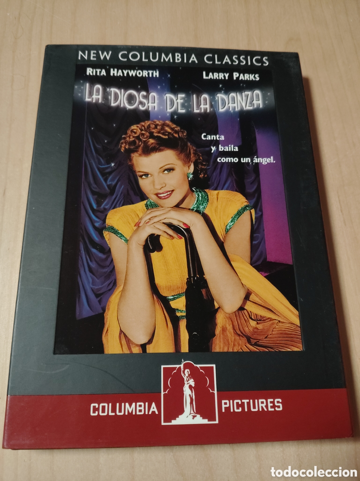 Cine: RD137 la diosa de la danza DVD SEGUNDAMANO
