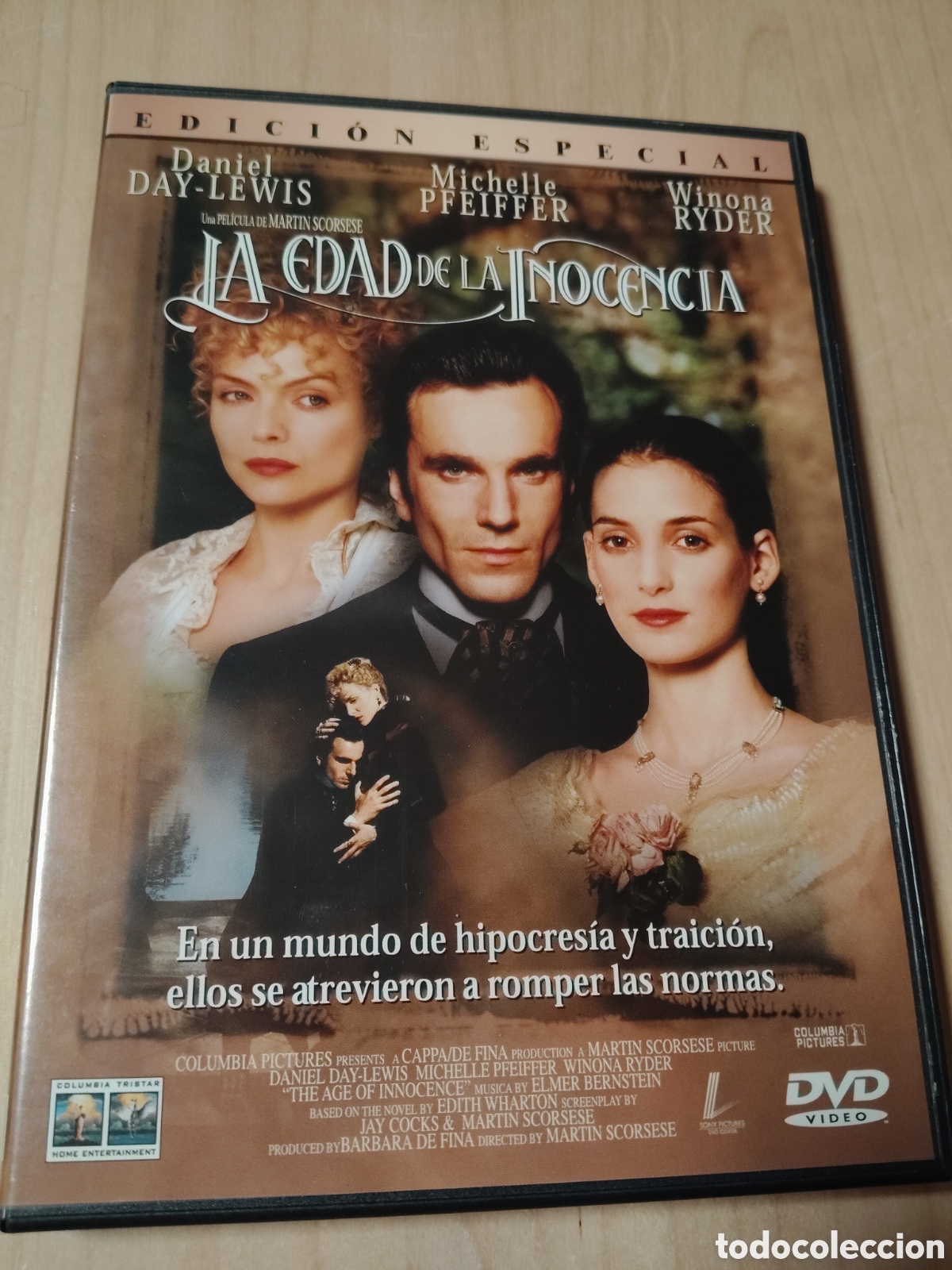 Cine: RD137 la edad de la inocencia DVD SEGUNDAMANO