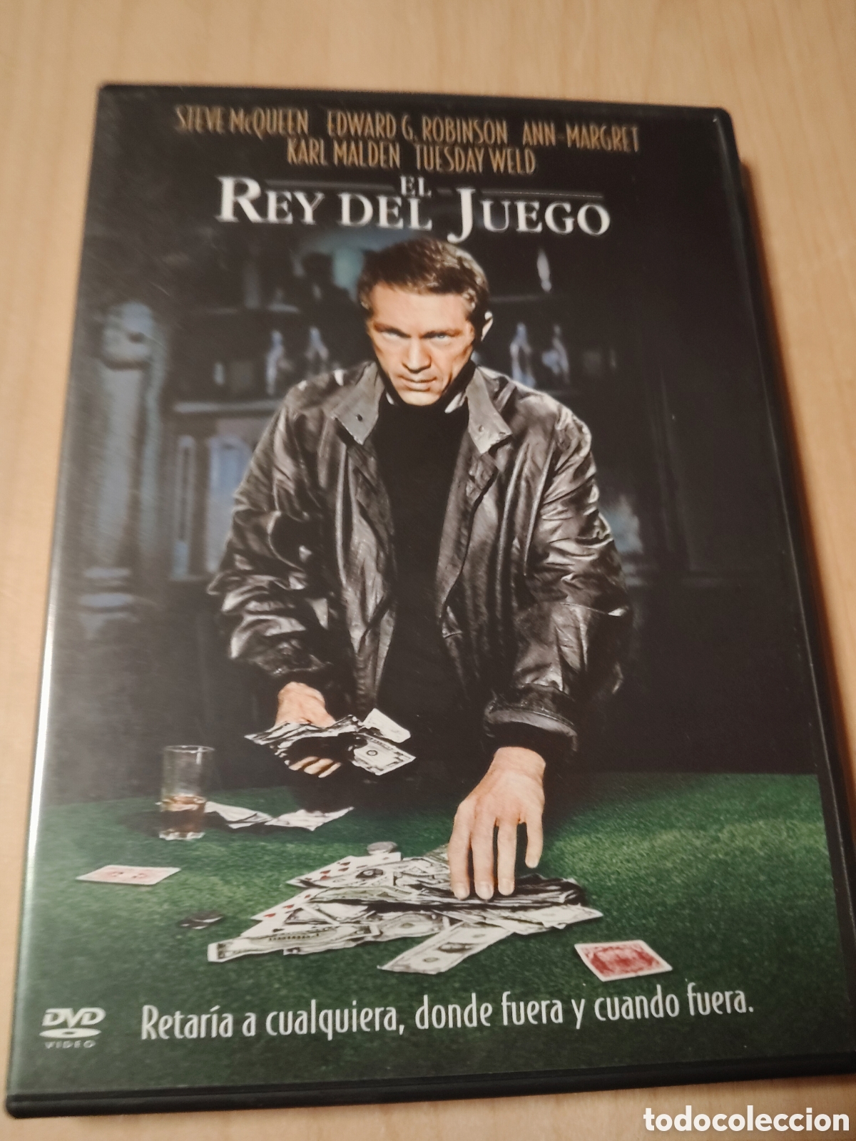 Cine: RD137 el rey del juego DVD SEGUNDAMANO