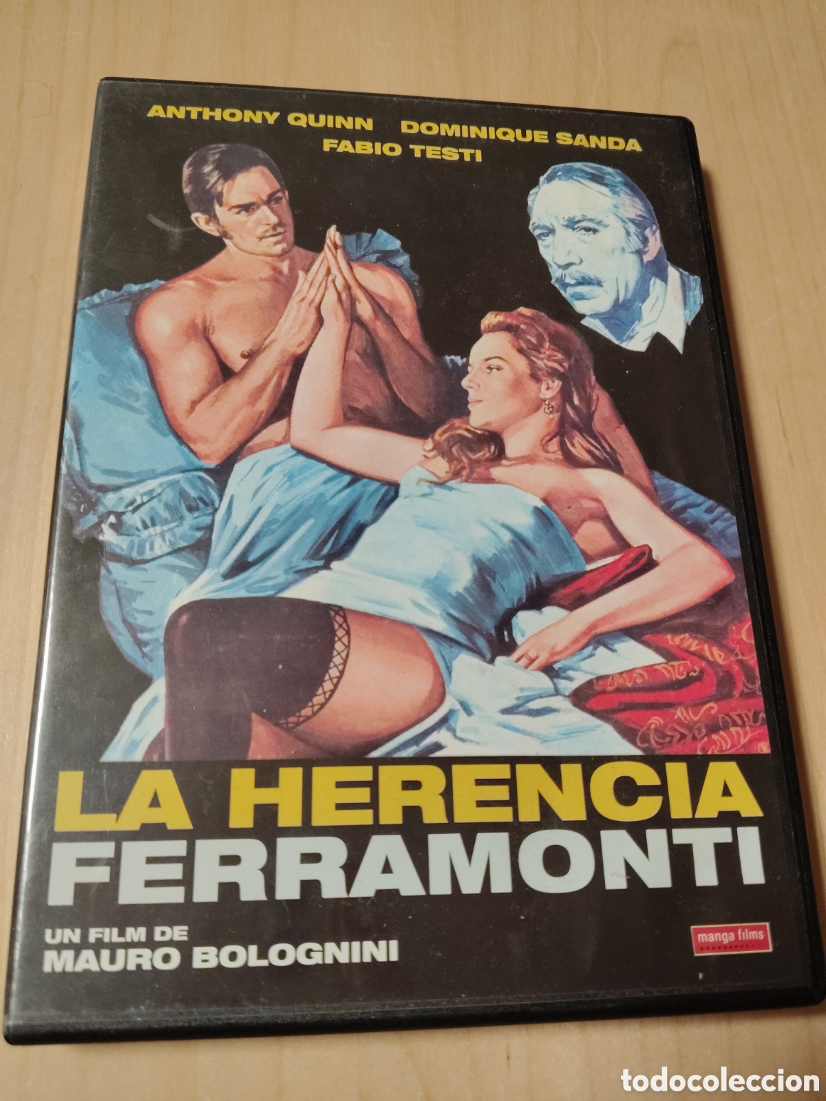 Cine: RD137 la herencia ferramonti DVD SEGUNDAMANO