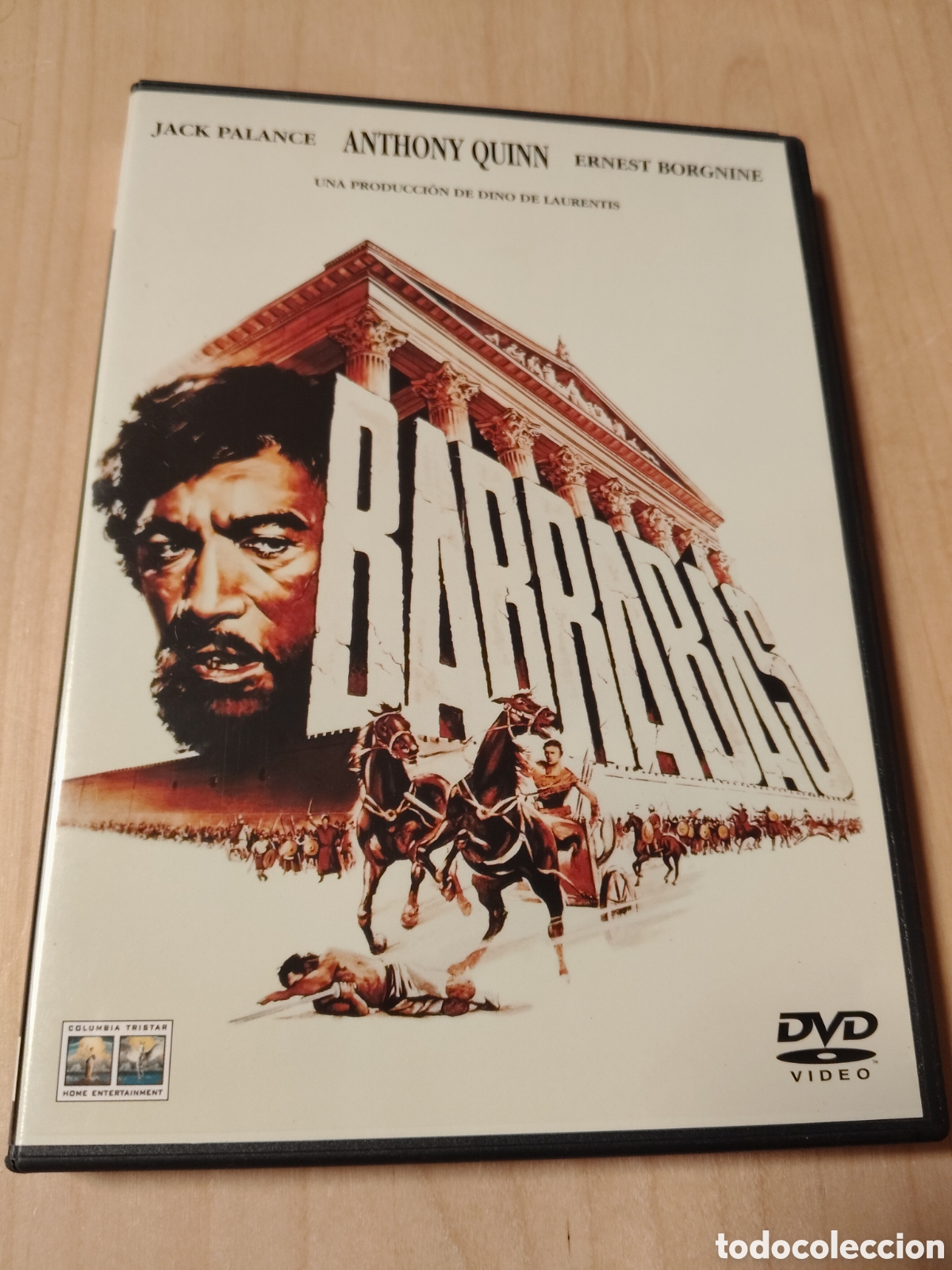 Cine: RD137 barrabas DVD SEGUNDAMANO