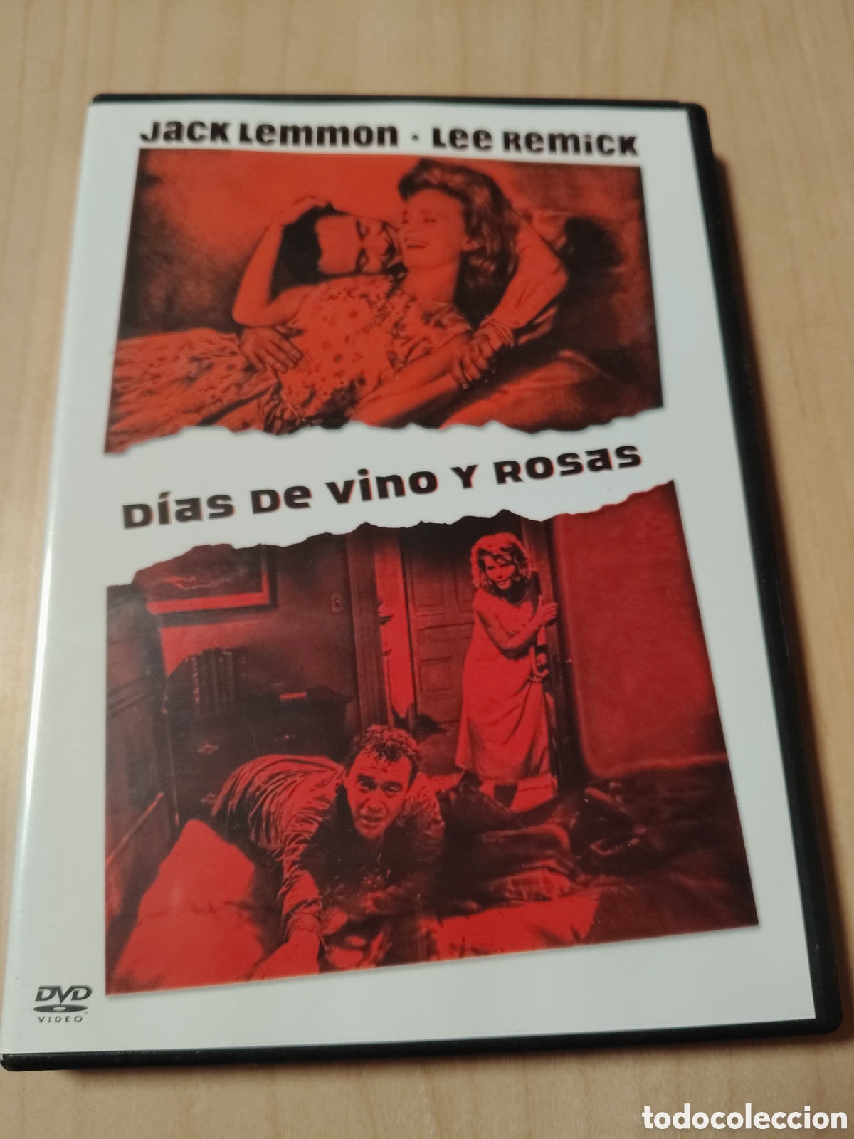 Cine: RD138 d&iacute;as de vino y rosas DVD SEGUNDAMANO