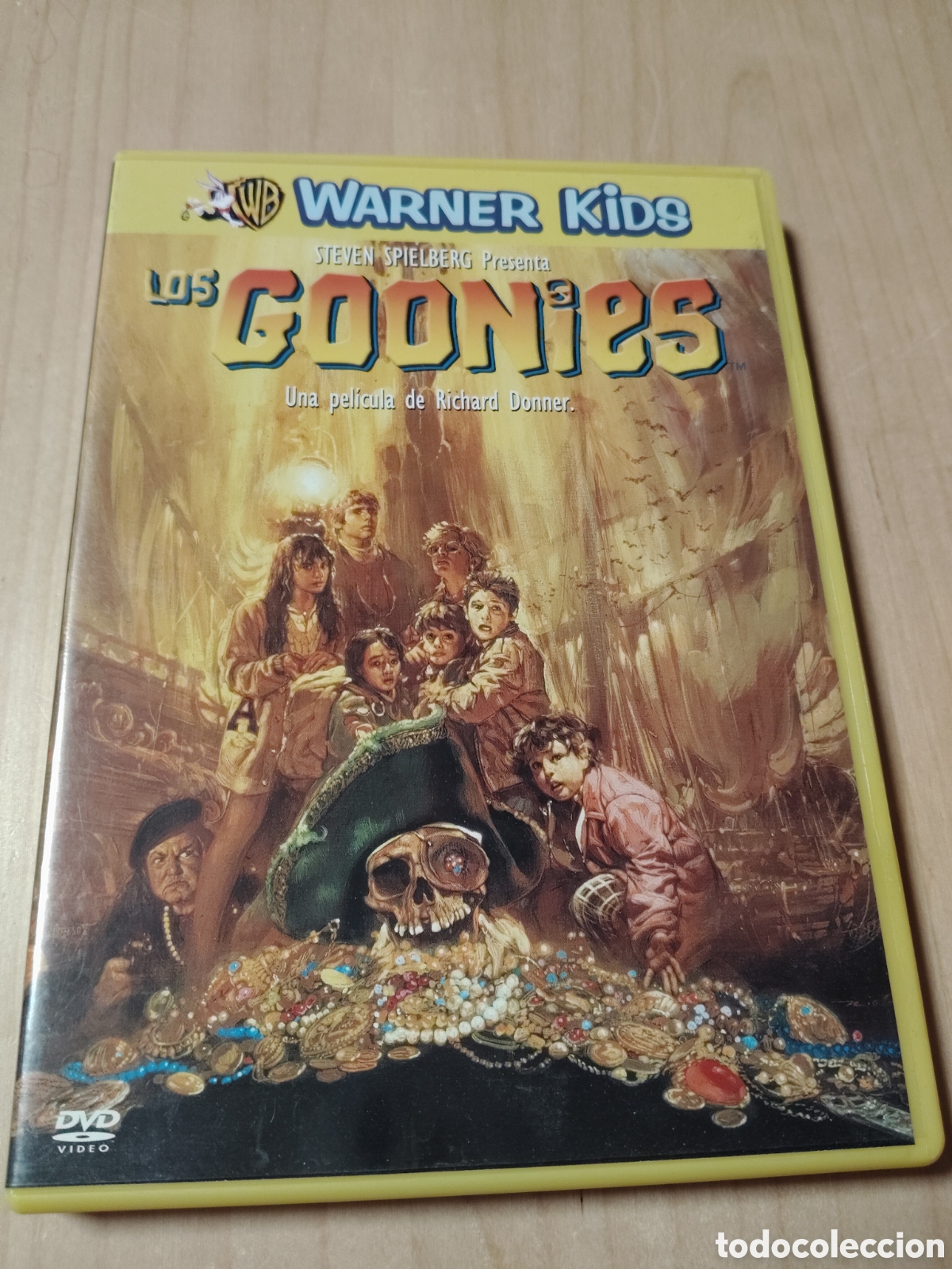 Cine: RD138 los goonies DVD SEGUNDAMANO