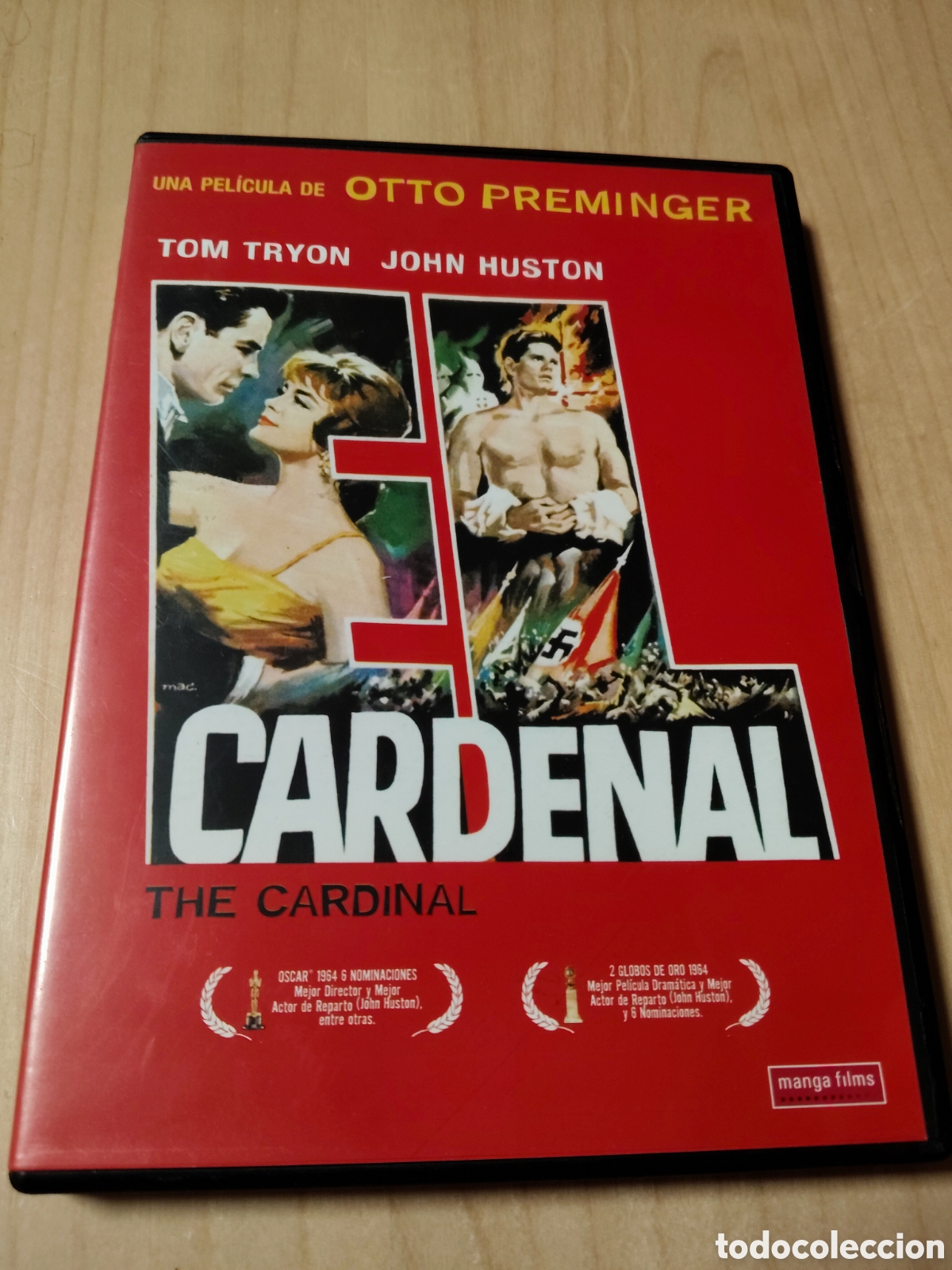 Cine: RD138 cardenal DVD SEGUNDAMANO