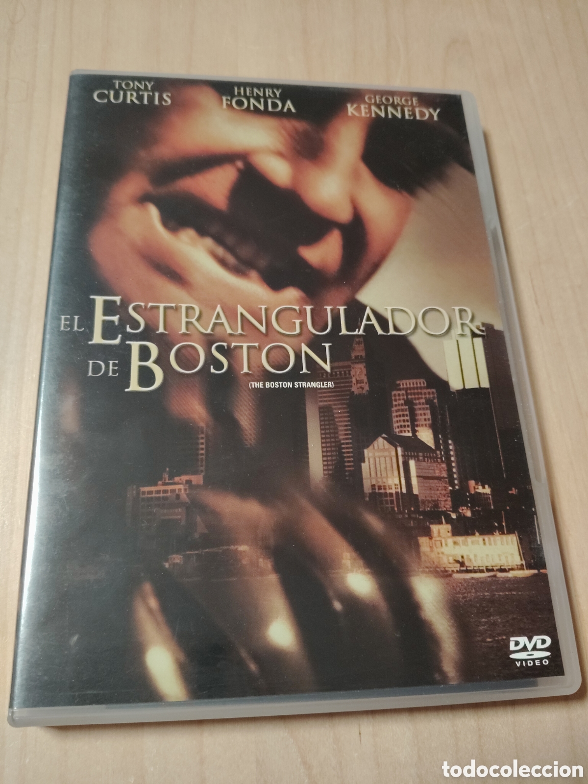 Cine: RD138 el estrangulador de Boston DVD SEGUNDAMANO