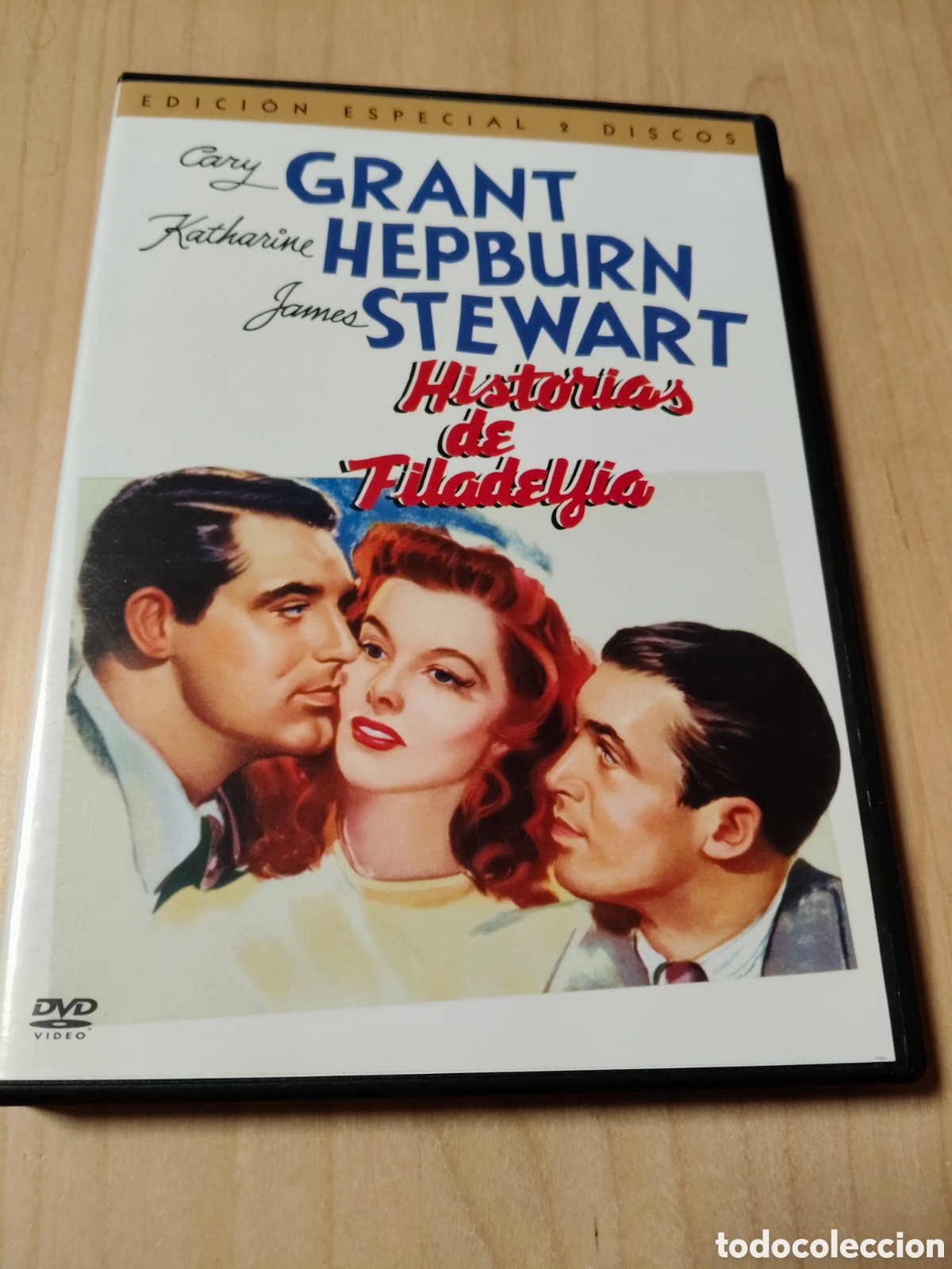 Cine: RD138 historias de Filadelfia DVD SEGUNDAMANO