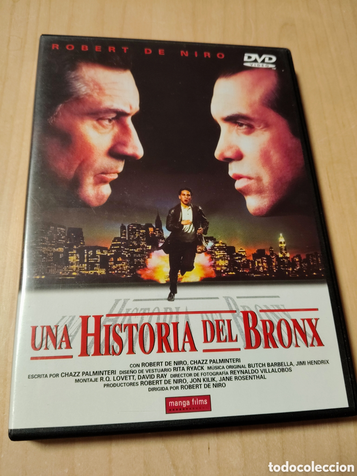 Cine: RD138 una historia del bronx DVD SEGUNDAMANO