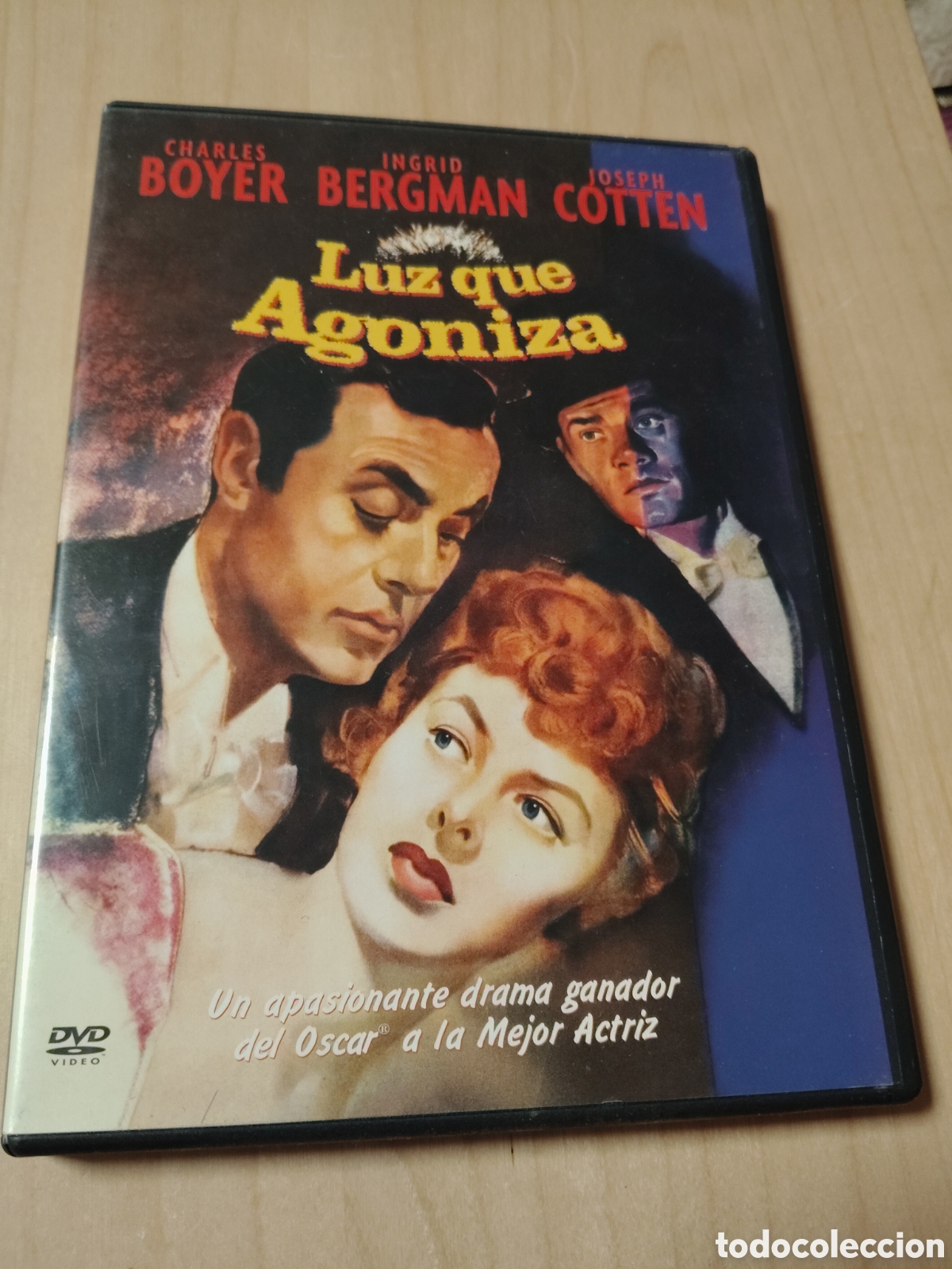 Cine: RD138 luz que agoniza DVD SEGUNDAMANO