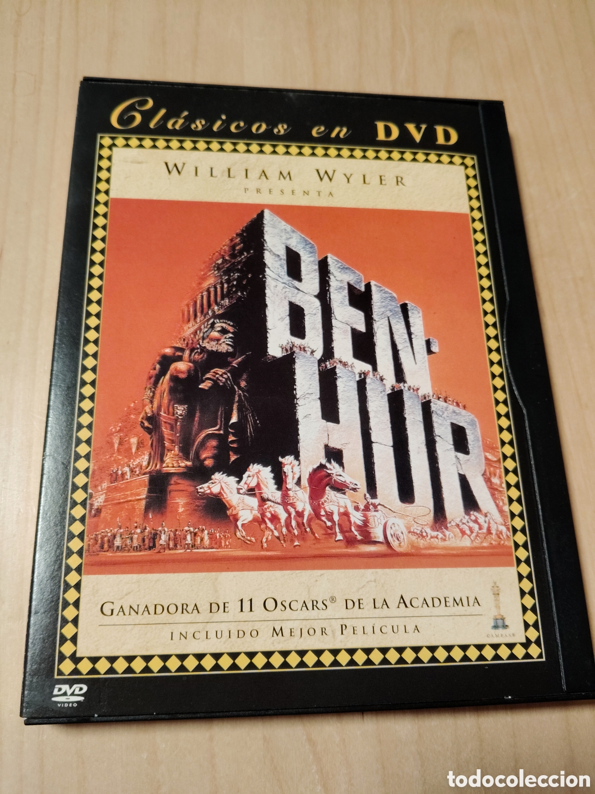 Cine: RD138 ben-hur DVD SEGUNDAMANO
