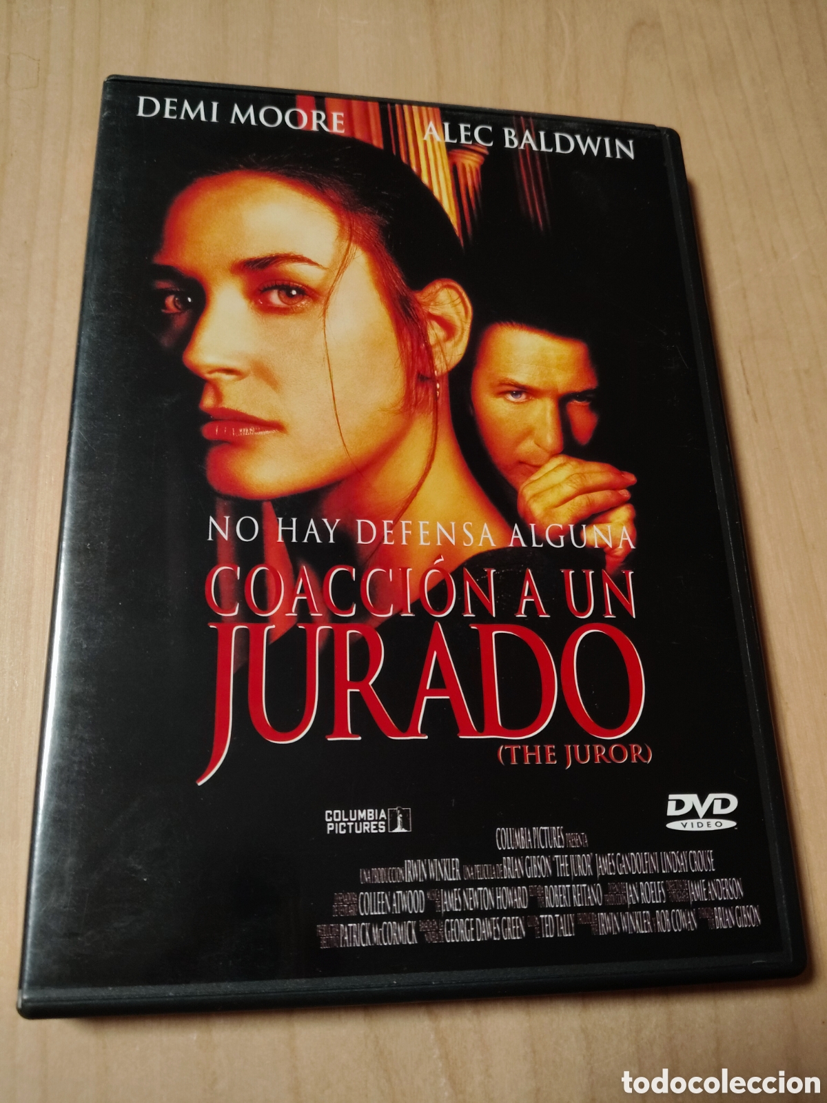 Cine: RD138 coacci&oacute;n a un jurado DVD SEGUNDAMANO