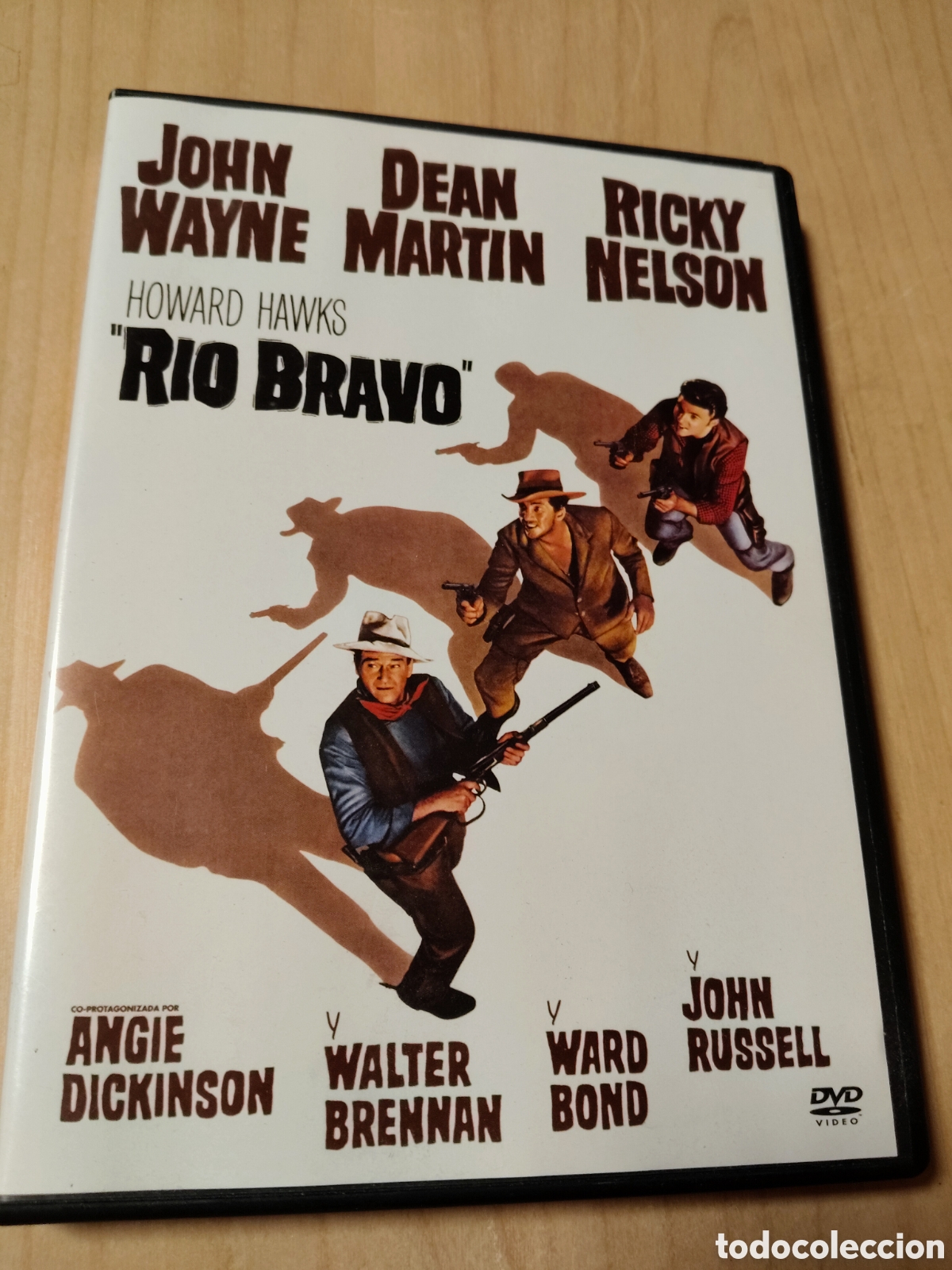 Cine: RD138 r&iacute;o bravo DVD SEGUNDAMANO