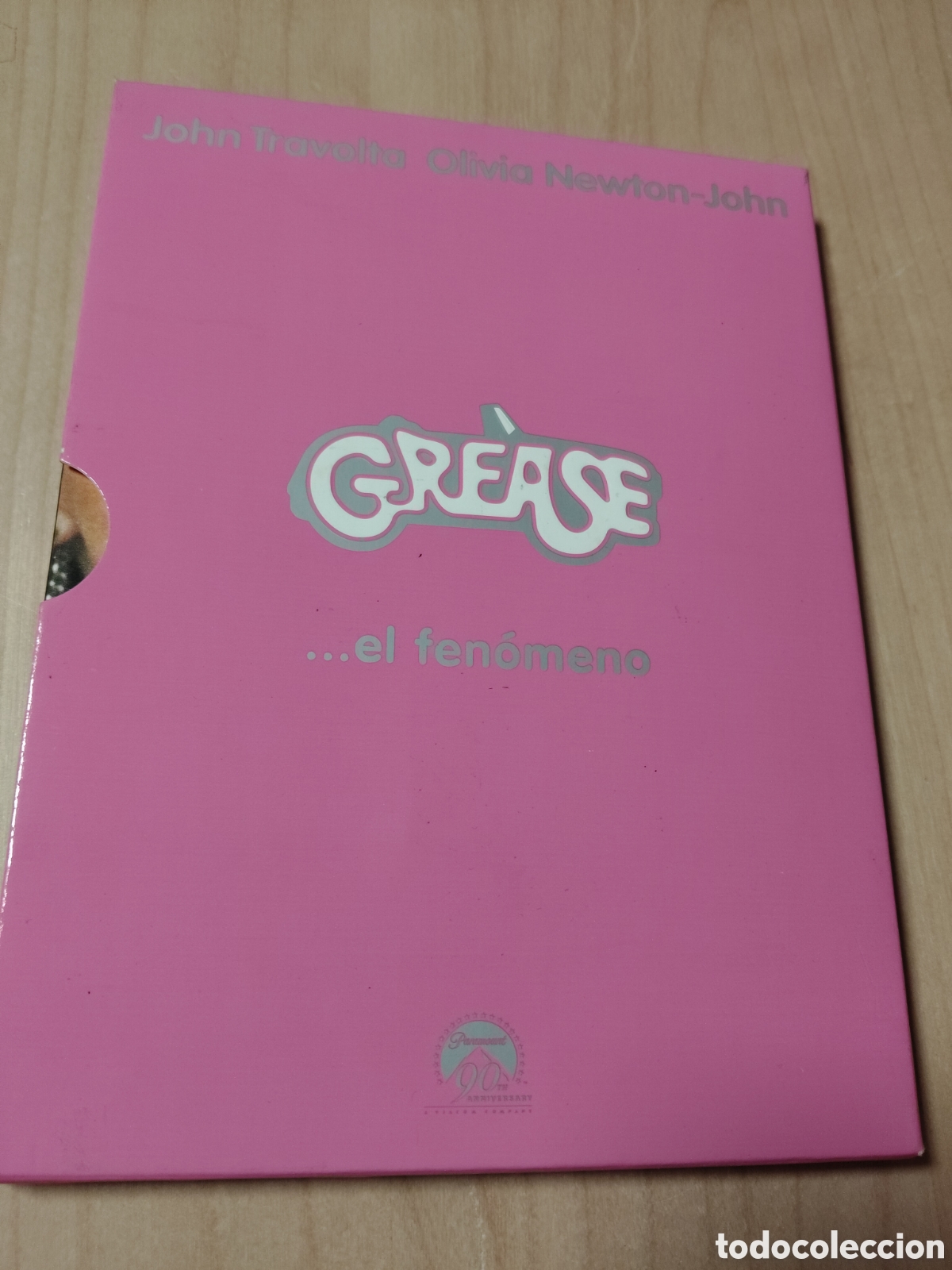 Cine: RD138 Grease DVD SEGUNDAMANO