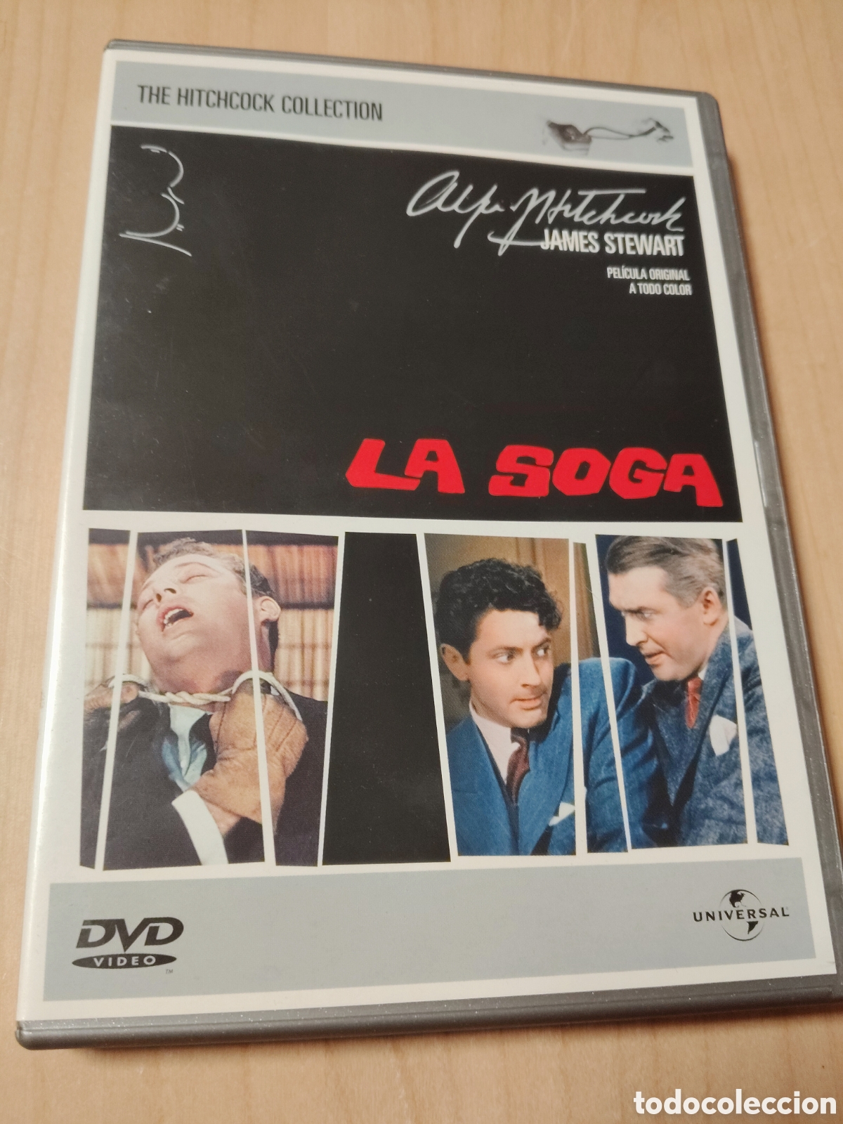 Cine: RD138 la soga DVD SEGUNDAMANO
