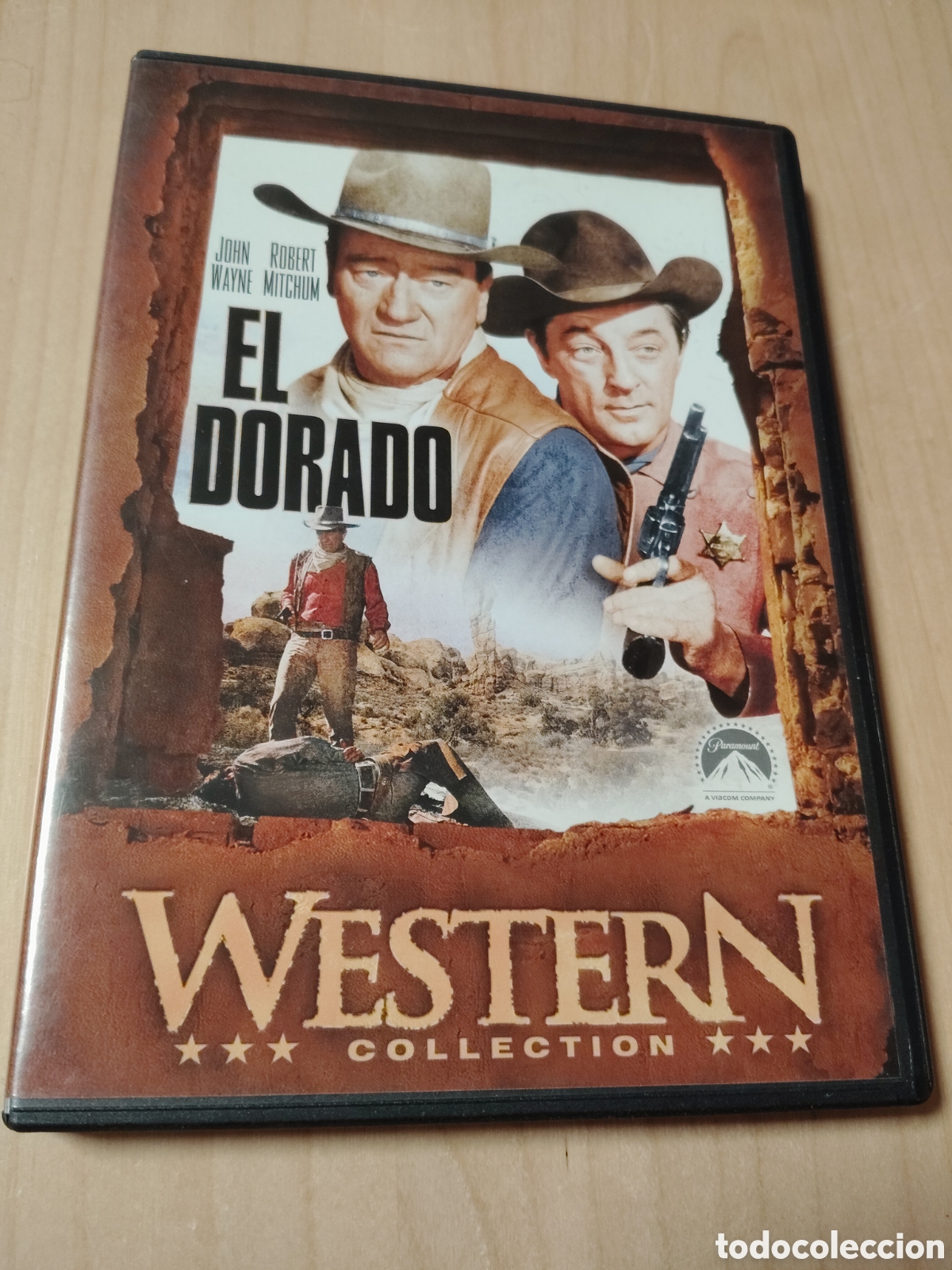 Cine: RD138 el dorado DVD SEGUNDAMANO