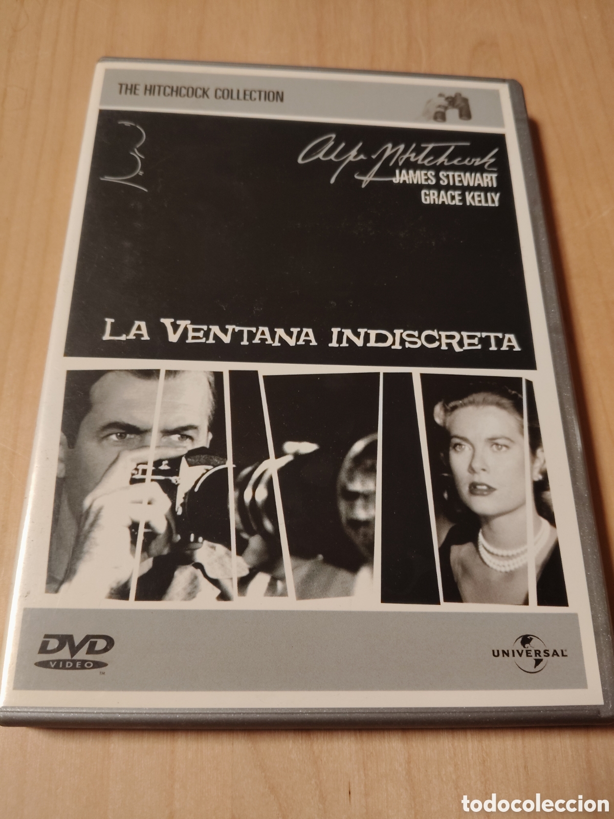 Cine: RD138 la ventana indiscreta DVD SEGUNDAMANO