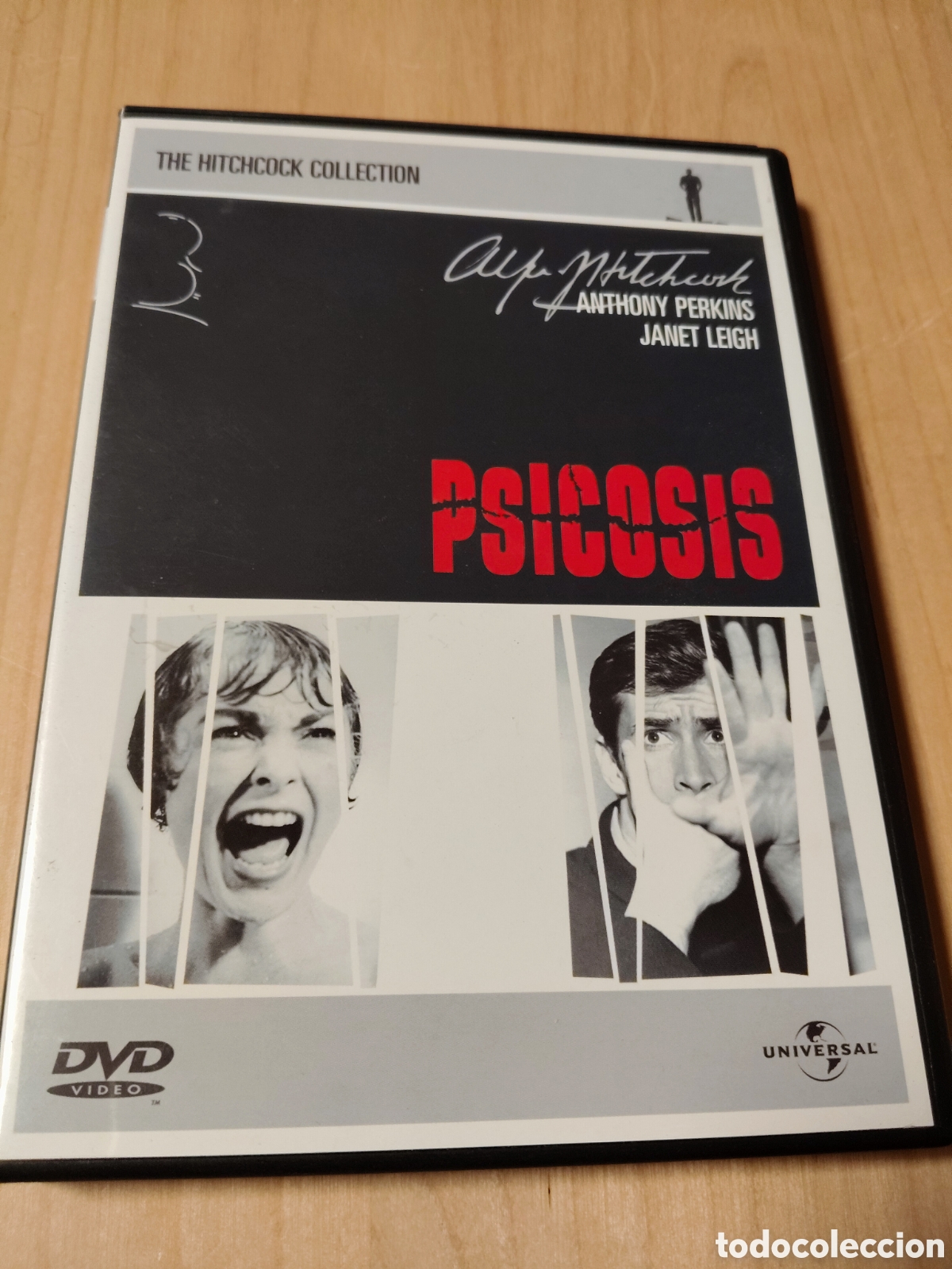 Cine: RD138 psicosis DVD SEGUNDAMANO