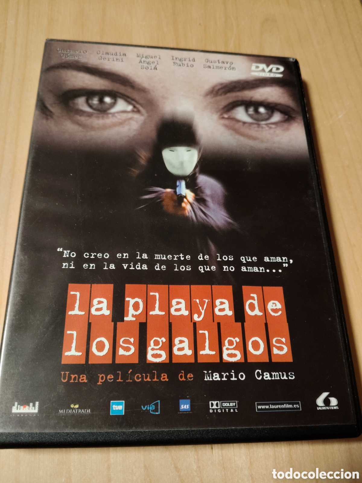 Cine: RD138 la playa de los galgos DVD SEGUNDAMANO