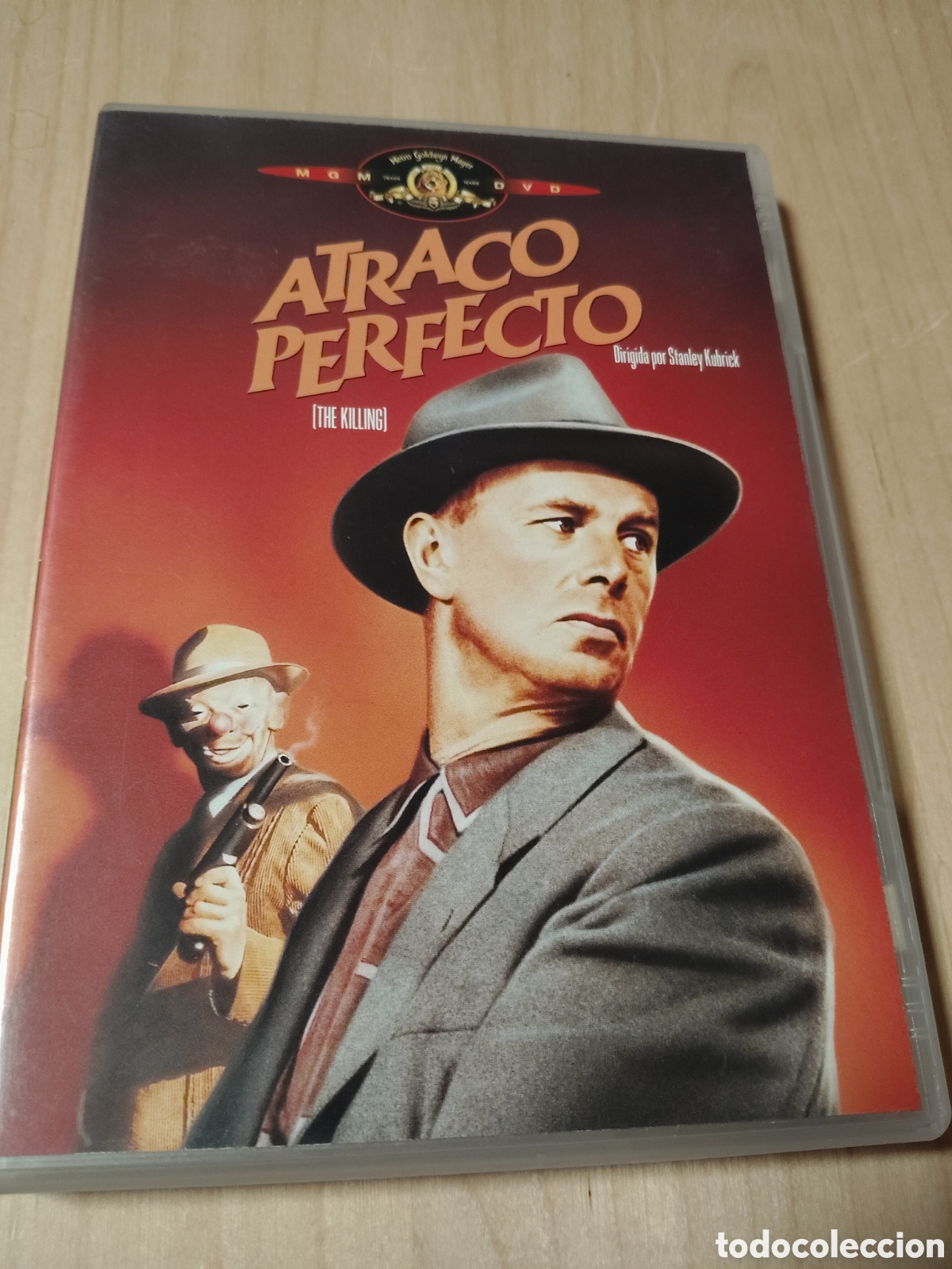 Cine: RD138 atraco perfecto DVD SEGUNDAMANO