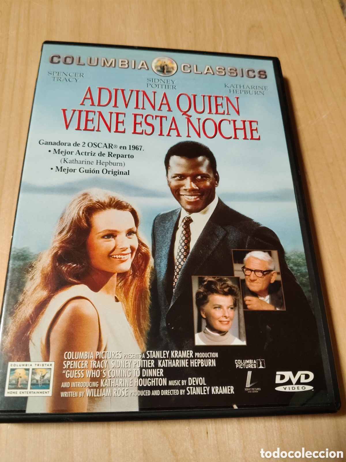 Cine: RD138 adivina qui&eacute;n viene esta noche DVD SEGUNDAMANO