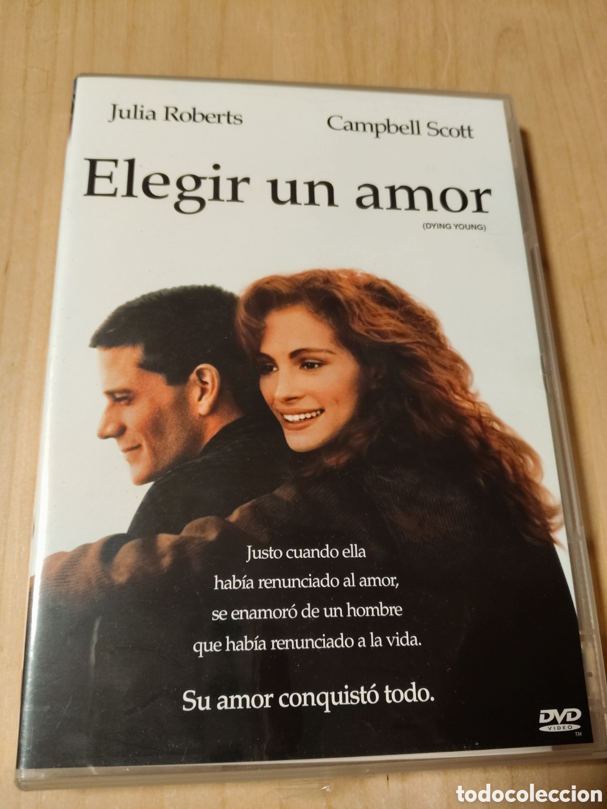 Cine: RD134 elegir un amor DVD SEGUNDAMANO