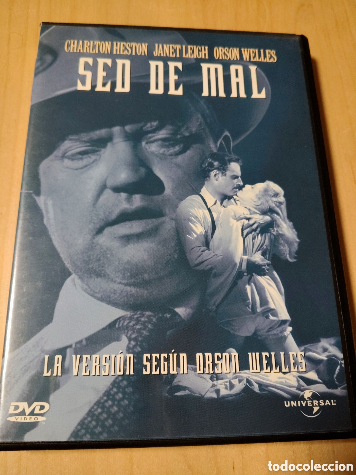Cine: RD134 sed del mal DVD SEGUNDAMANO