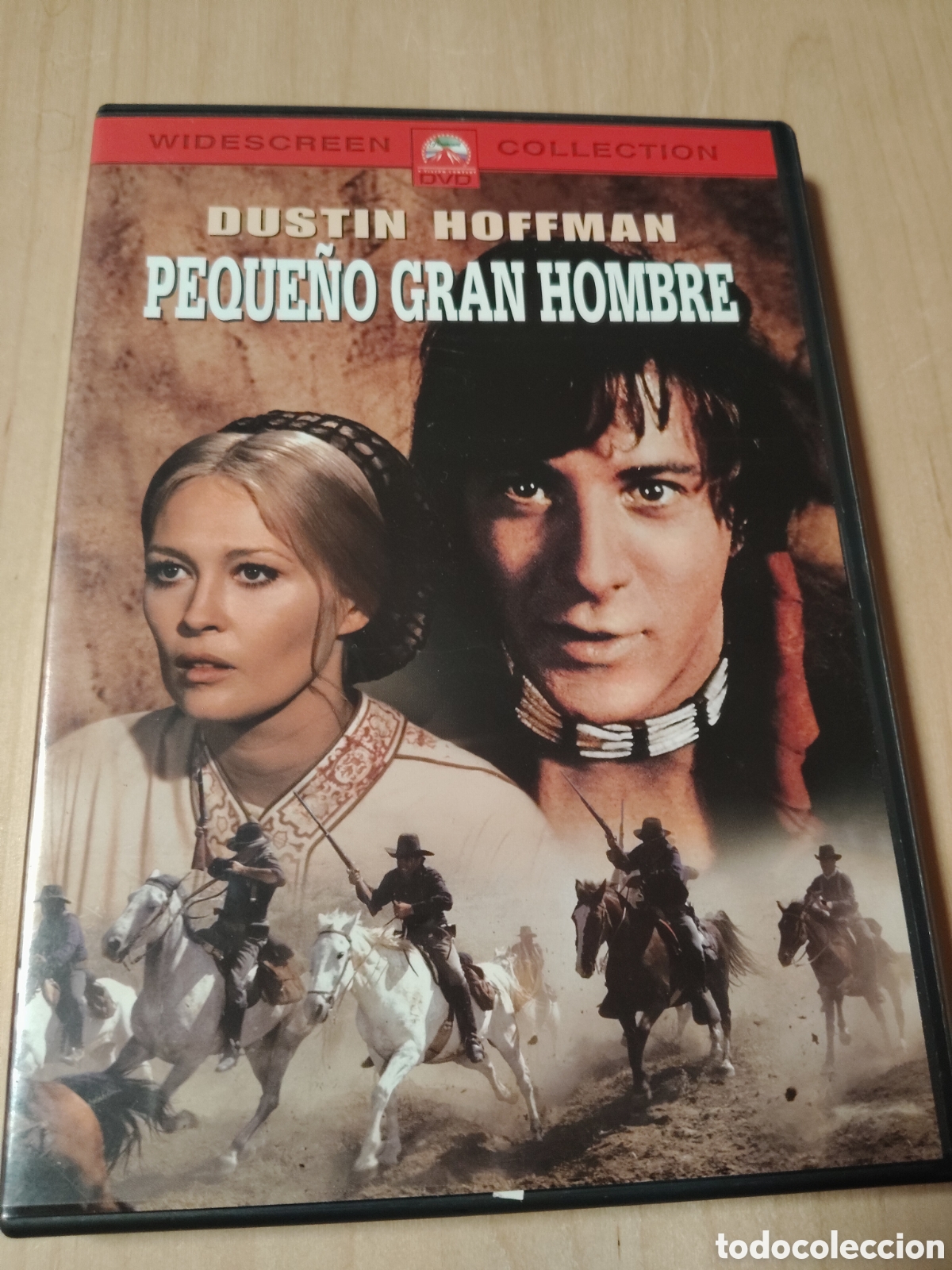 Cine: RD134 peque&ntilde;o gran hombre DVD SEGUNDAMANO